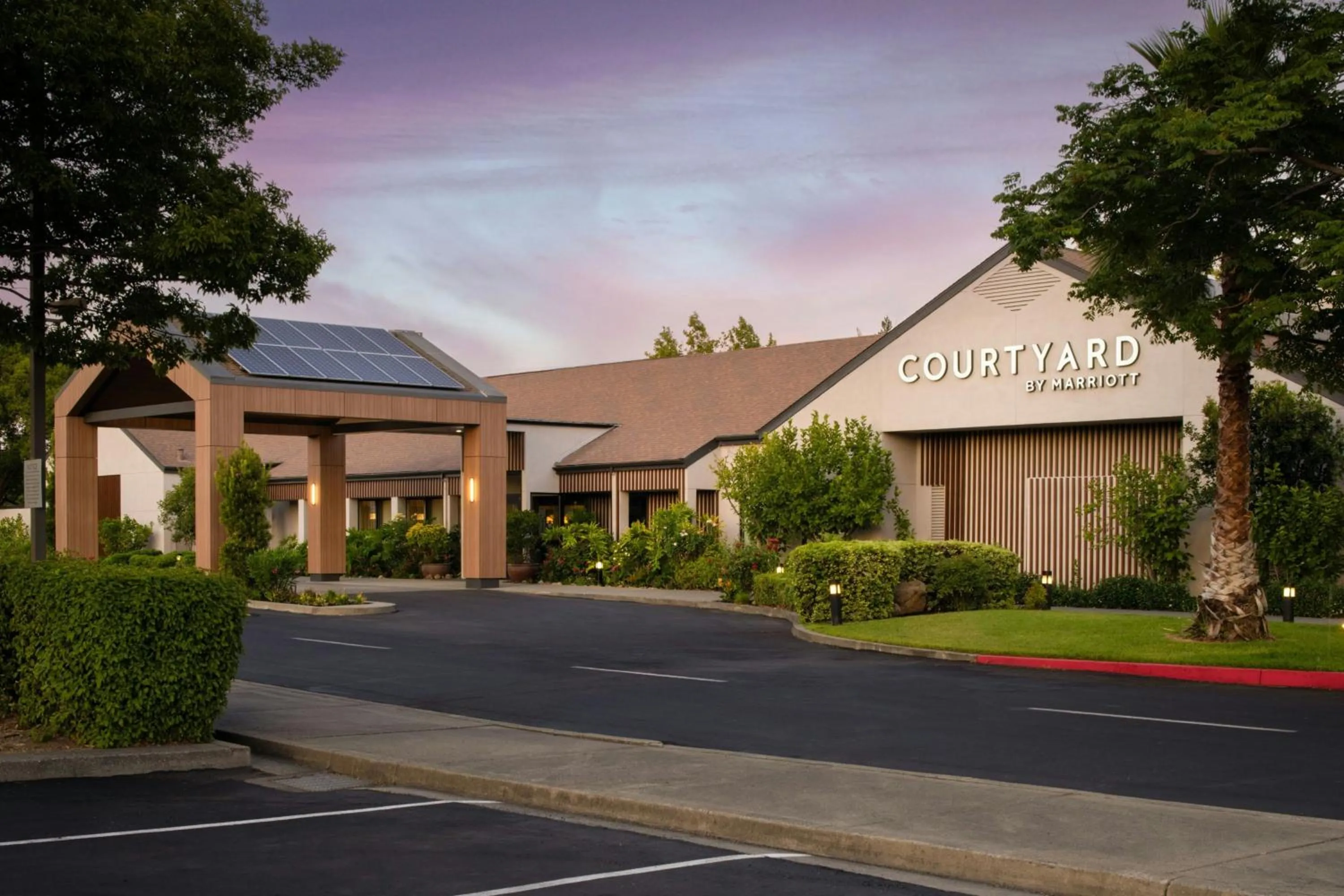 Property building in Courtyard by Marriott Vacaville