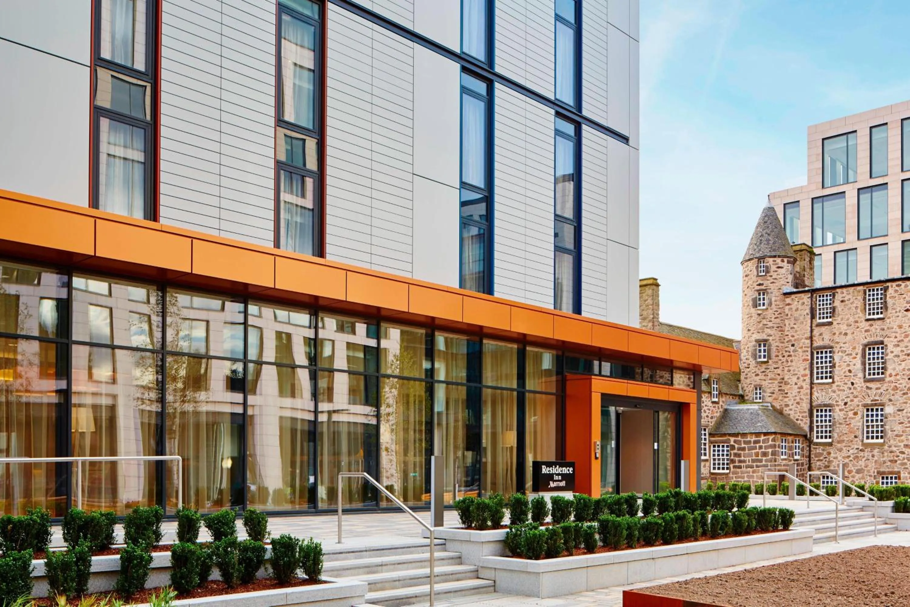 Property building in Residence Inn by Marriott Aberdeen