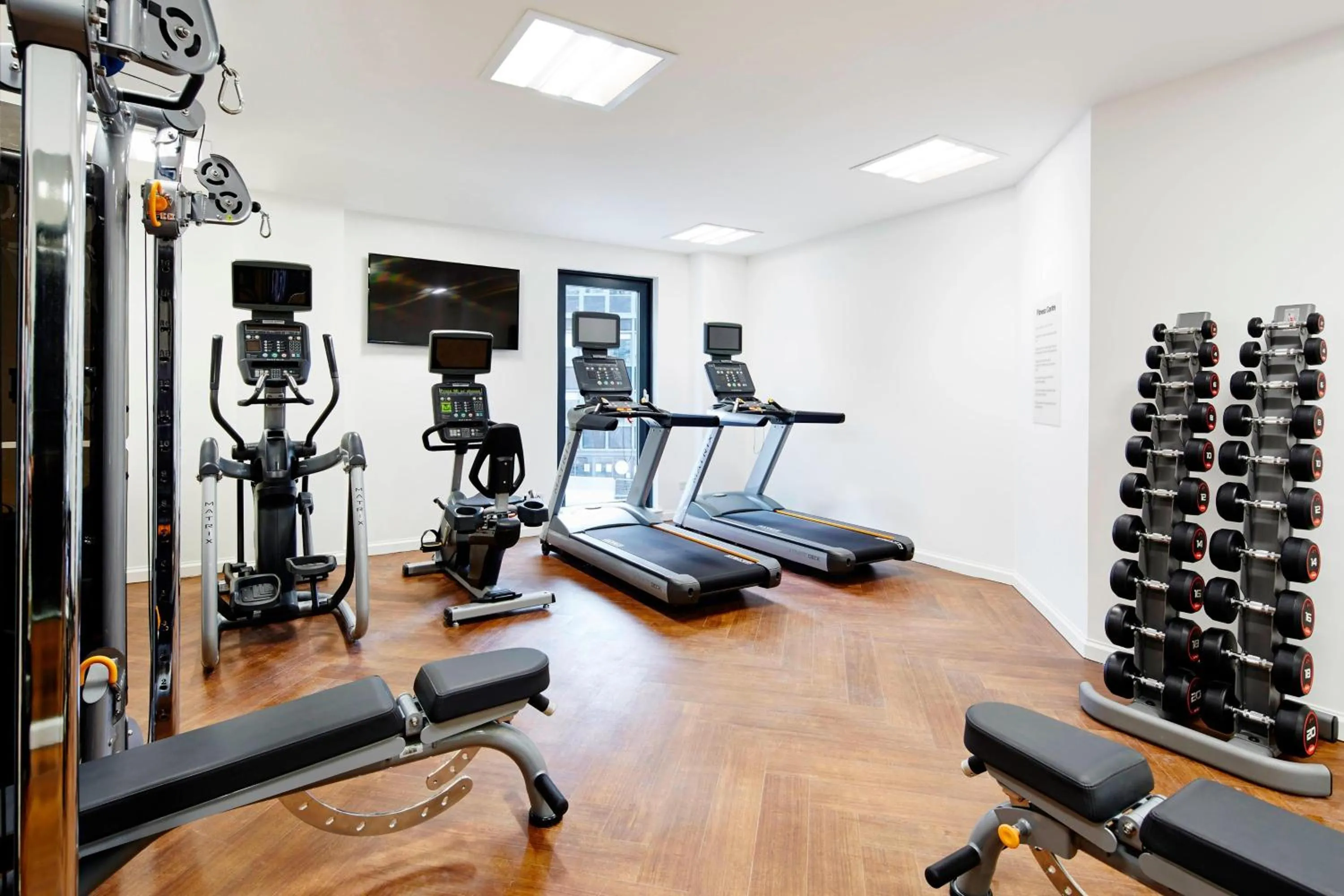 Fitness centre/facilities in Residence Inn by Marriott Aberdeen