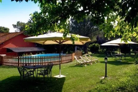 Swimming pool in Tenuta Agricola Fonte Di Papa