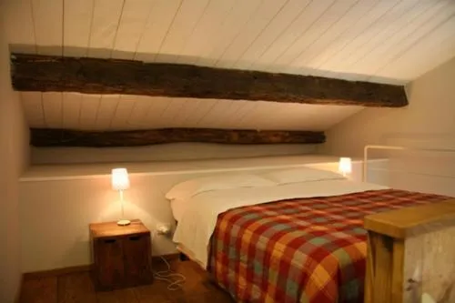 Bedroom, Bed in Tenuta Agricola Fonte Di Papa