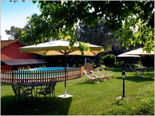 Pool view in Tenuta Agricola Fonte Di Papa