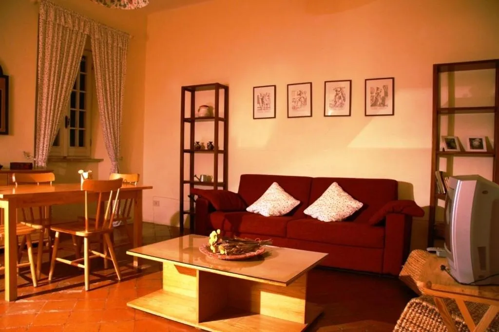 Living room in Tenuta Agricola Fonte Di Papa