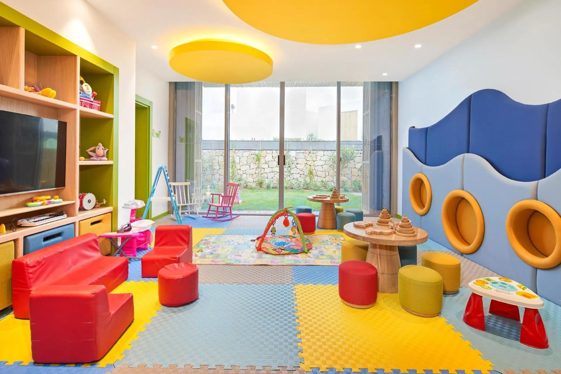 children in Voyage Torba Hotel