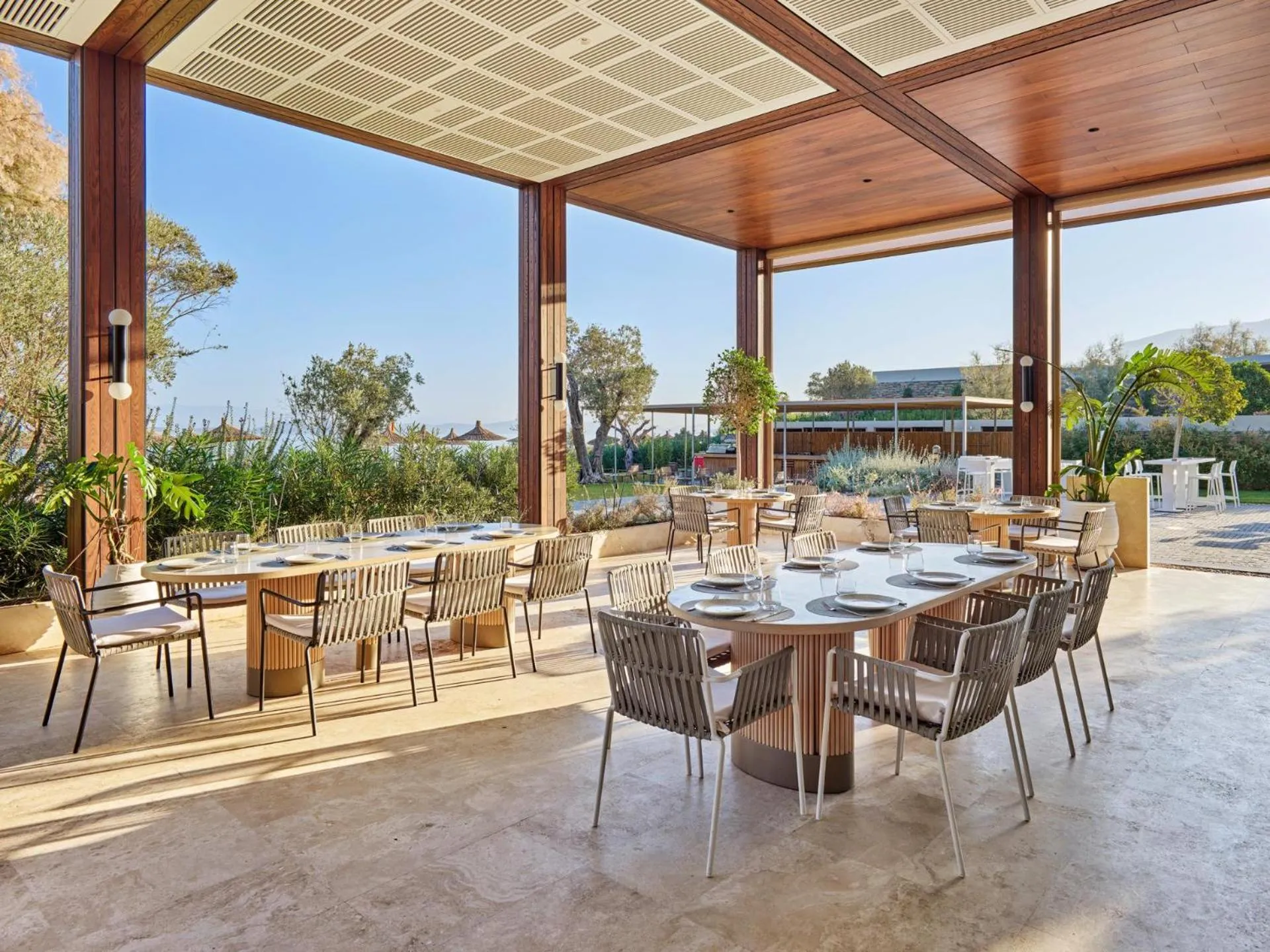 Restaurant/places to eat in Voyage Torba Hotel