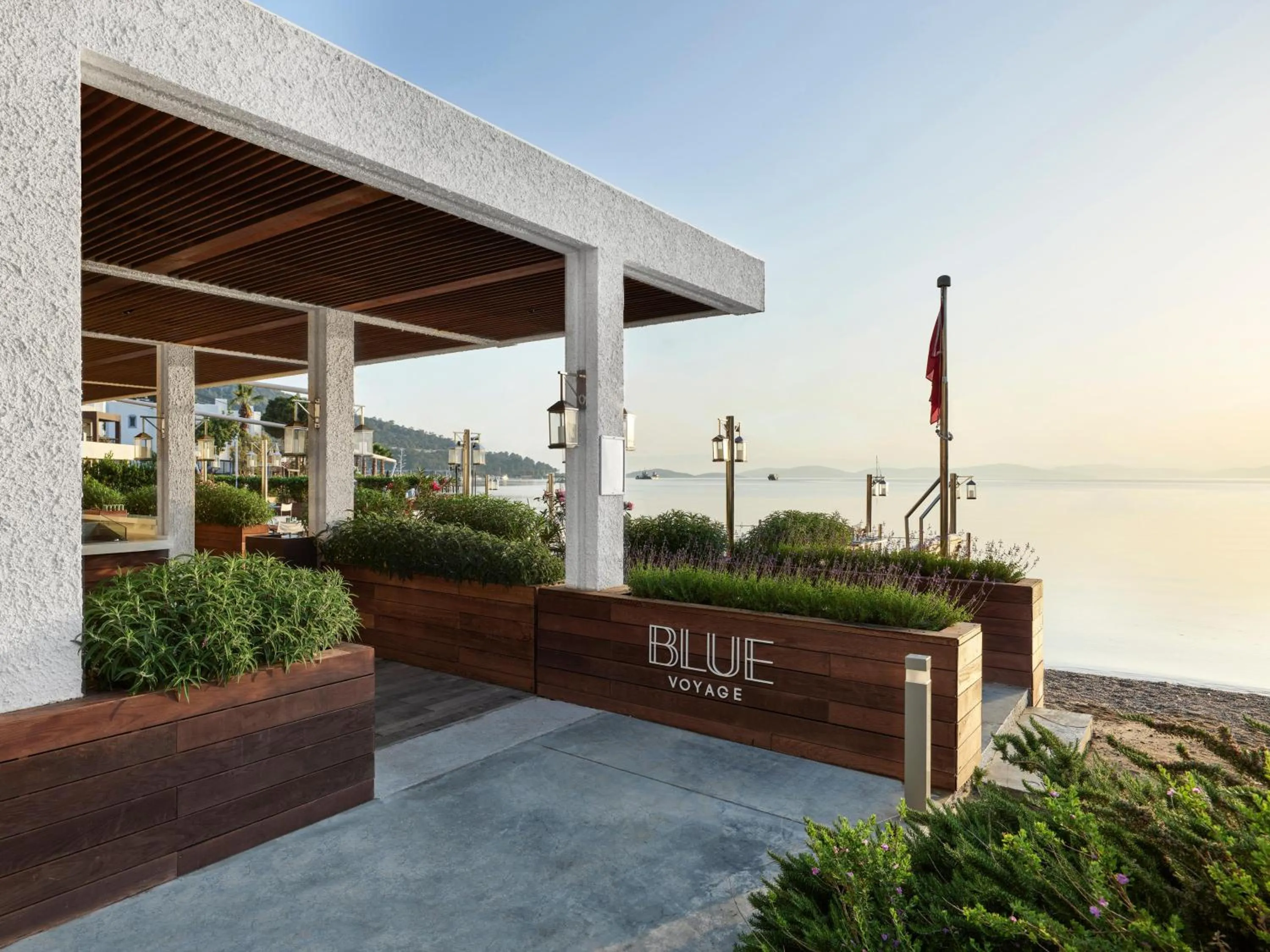 Restaurant/places to eat in Voyage Torba Hotel