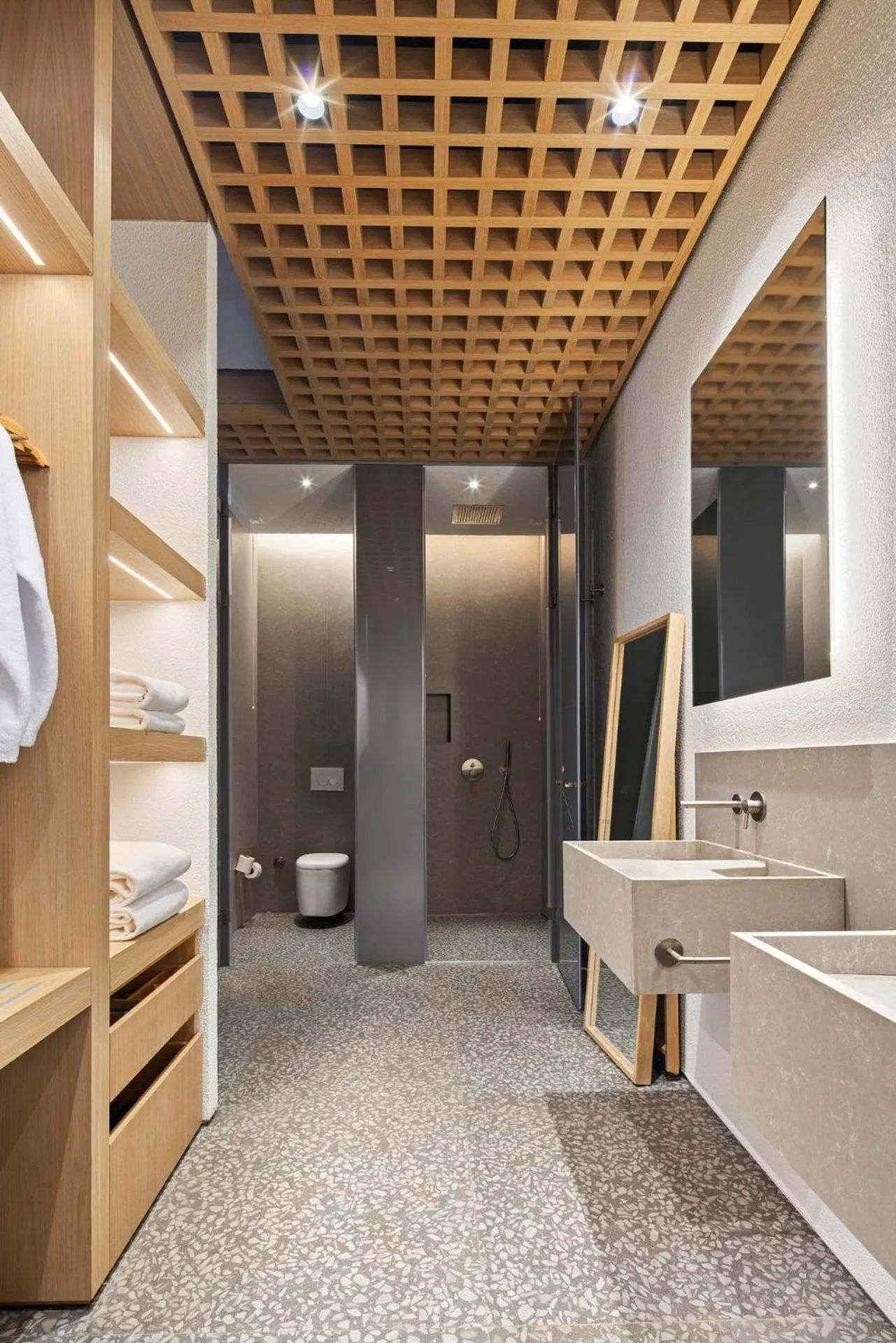 Bathroom in Voyage Torba Hotel