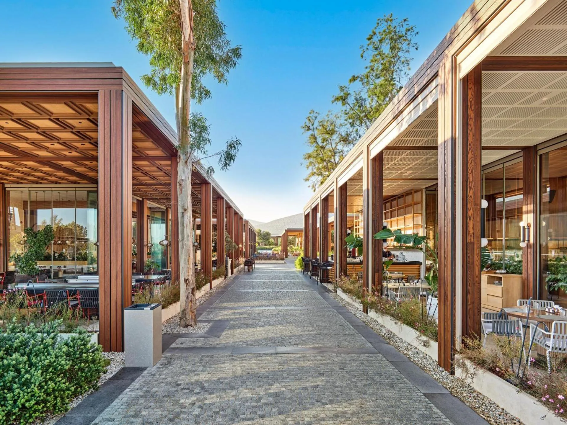 Property building in Voyage Torba Hotel