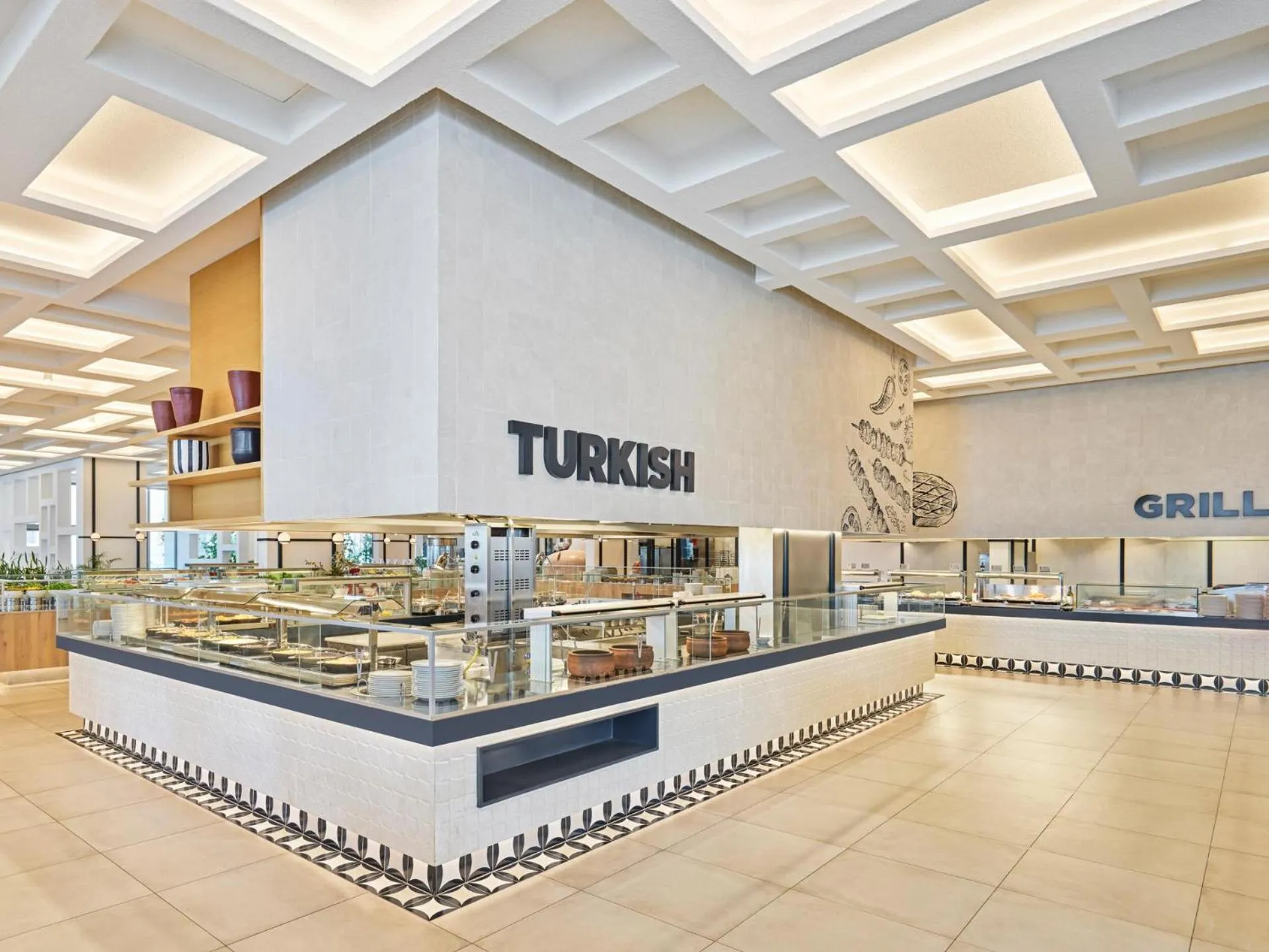 Restaurant/places to eat in Voyage Torba Hotel