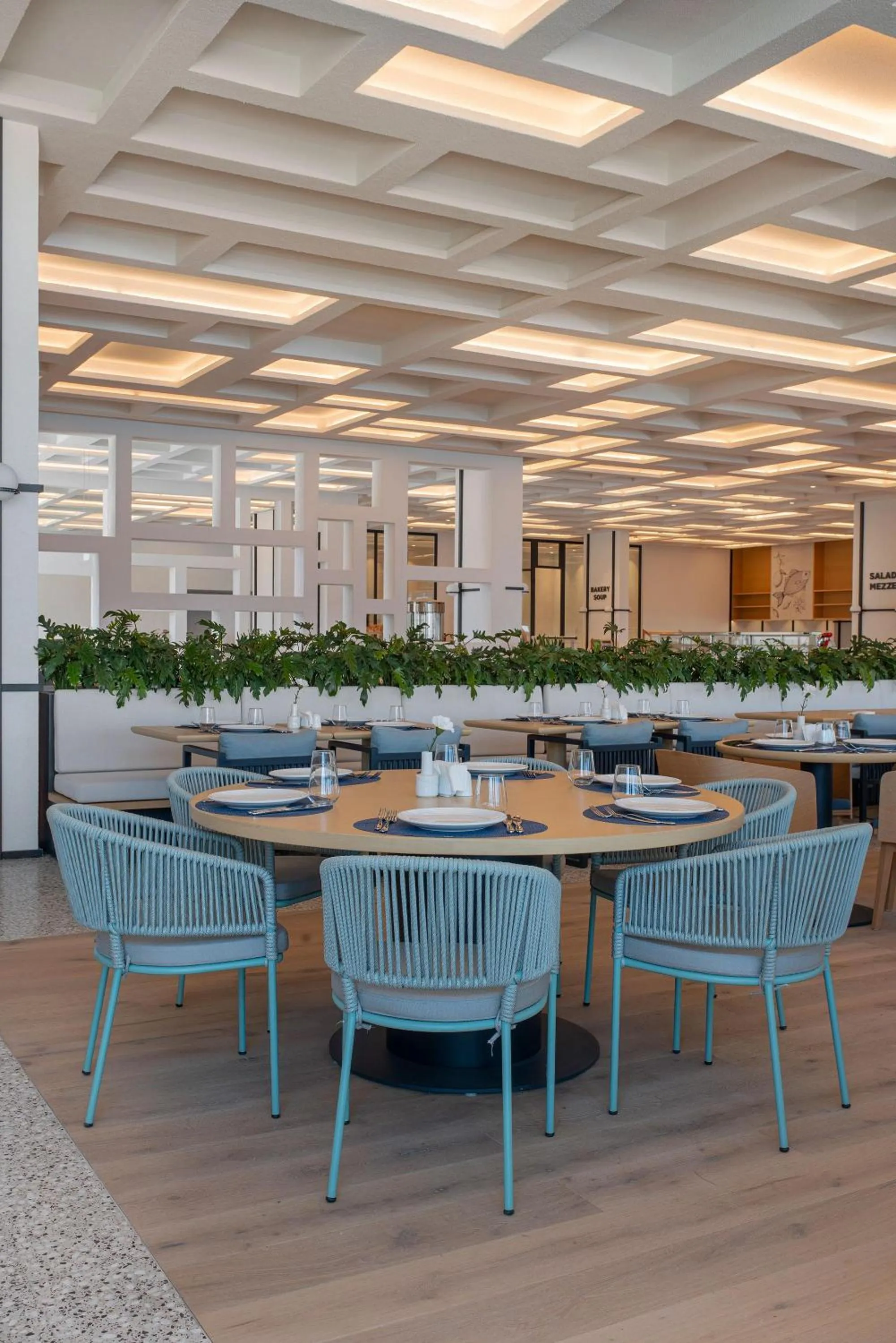 Restaurant/places to eat in Voyage Torba Hotel