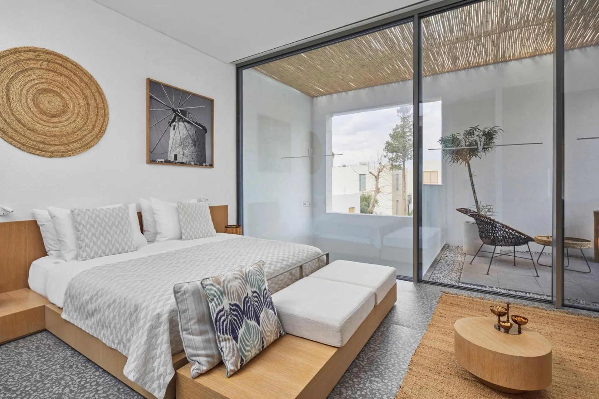 Balcony/Terrace, Bed in Voyage Torba Hotel