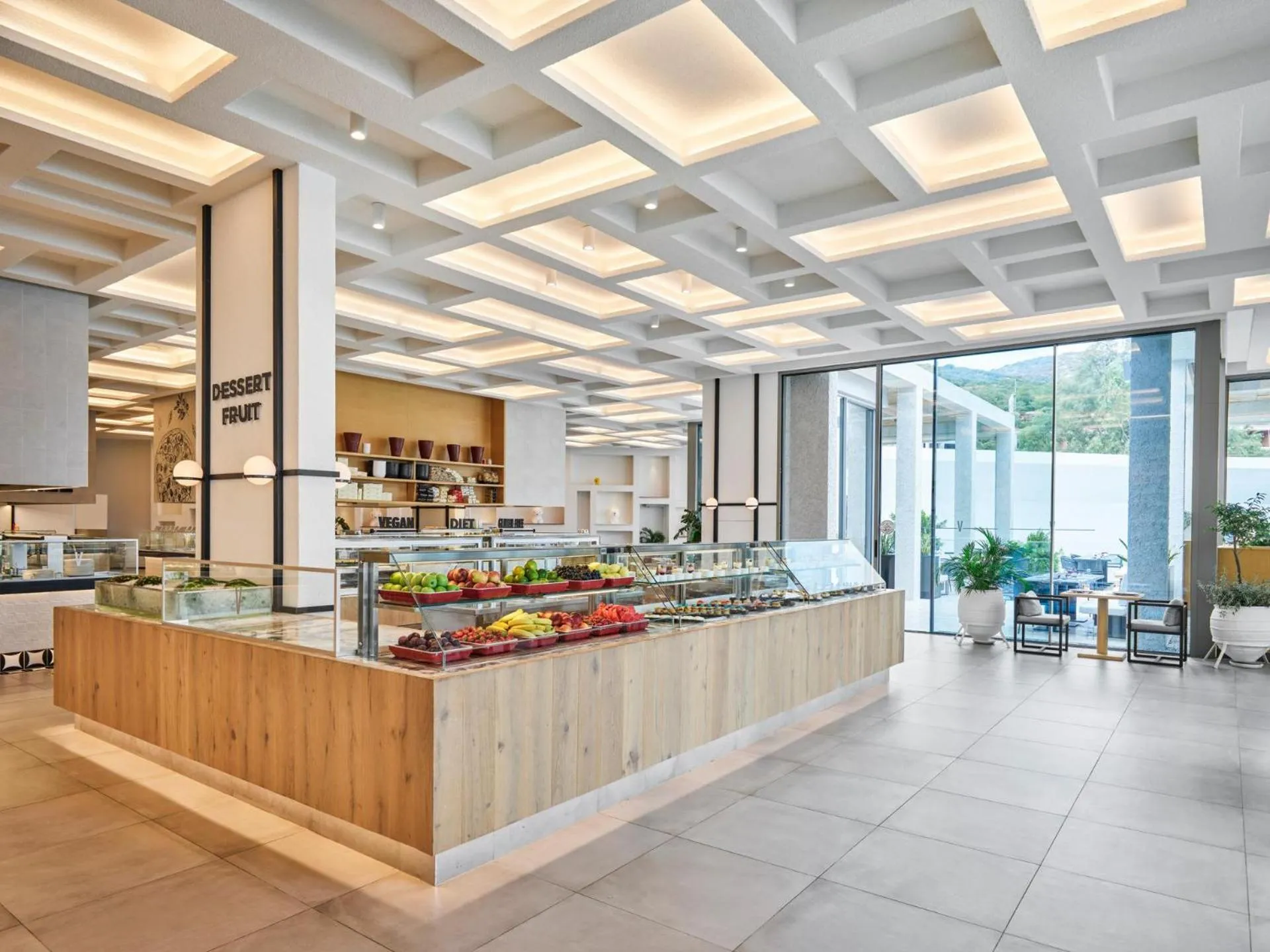 Restaurant/places to eat in Voyage Torba Hotel