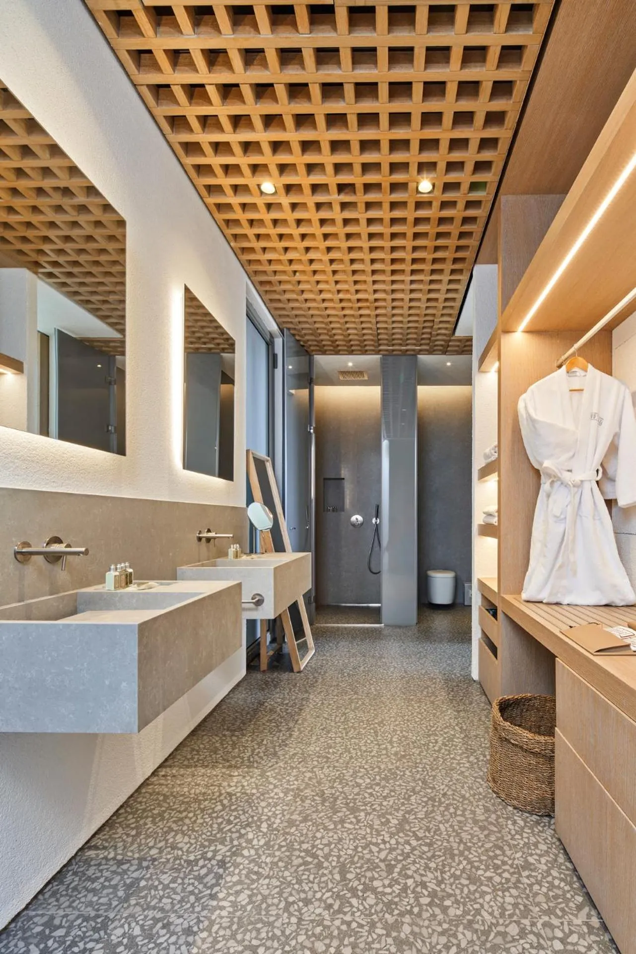 Bathroom, Bed in Voyage Torba Hotel
