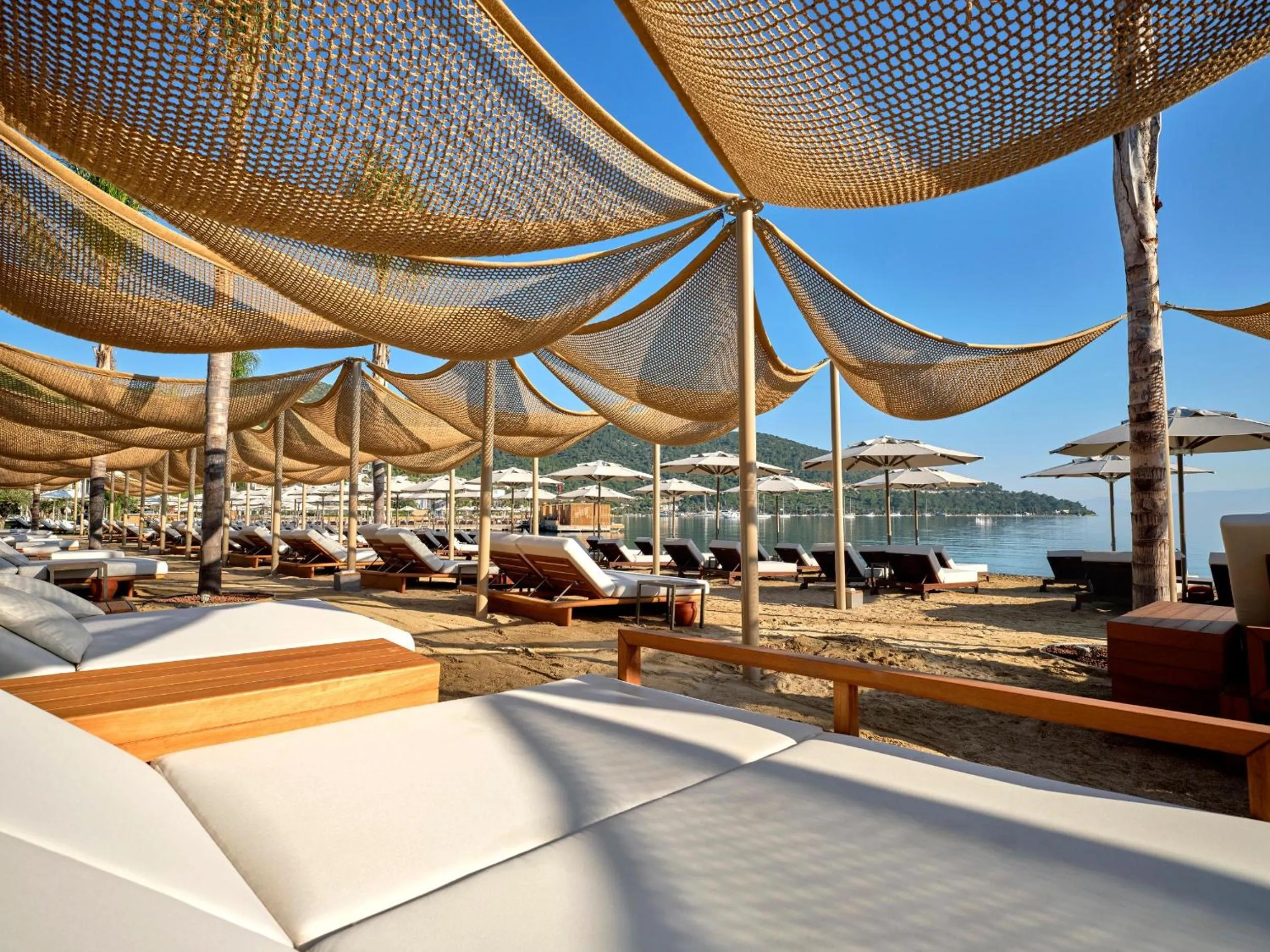 Beach in Voyage Torba Hotel