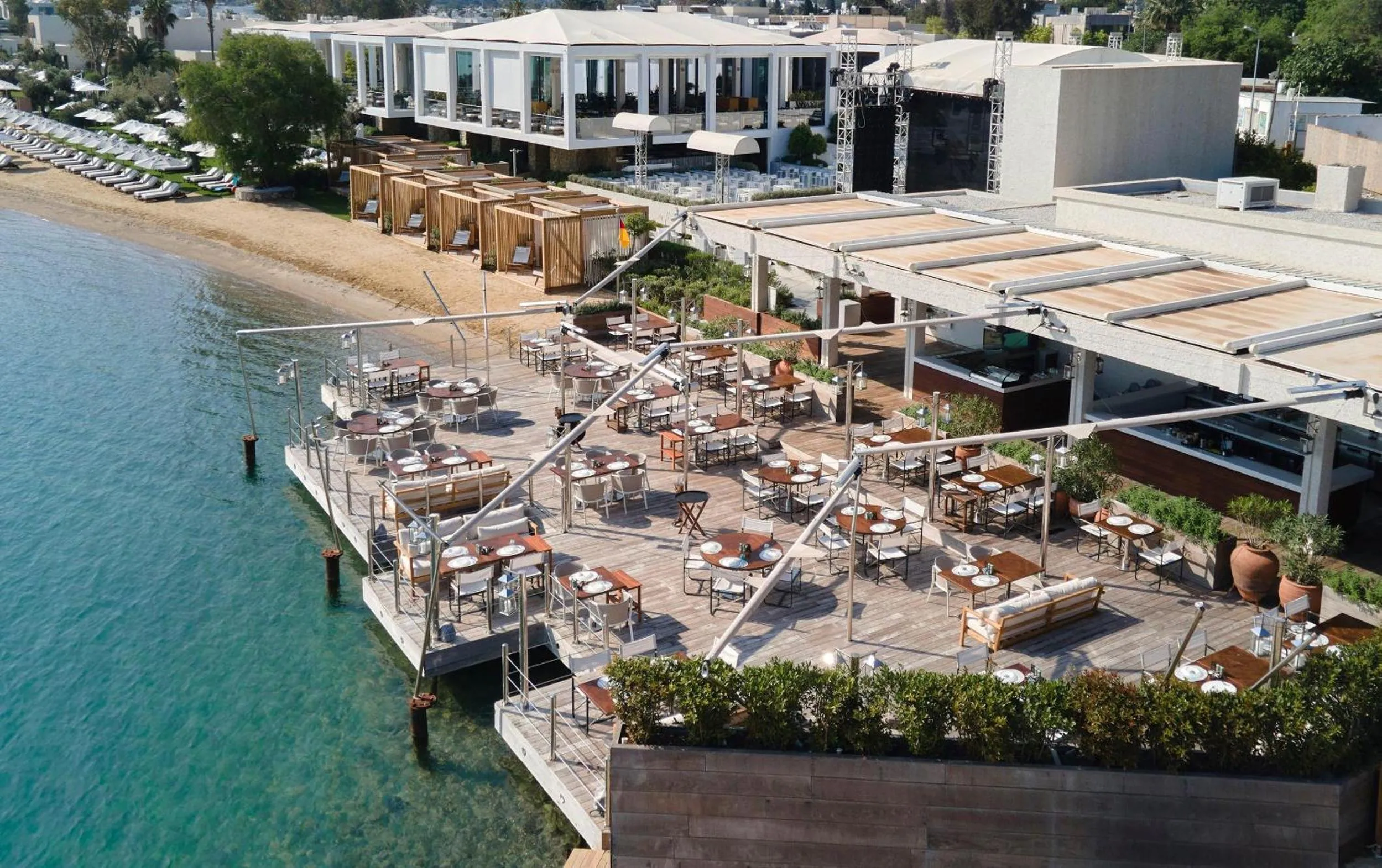 Restaurant/places to eat in Voyage Torba Hotel