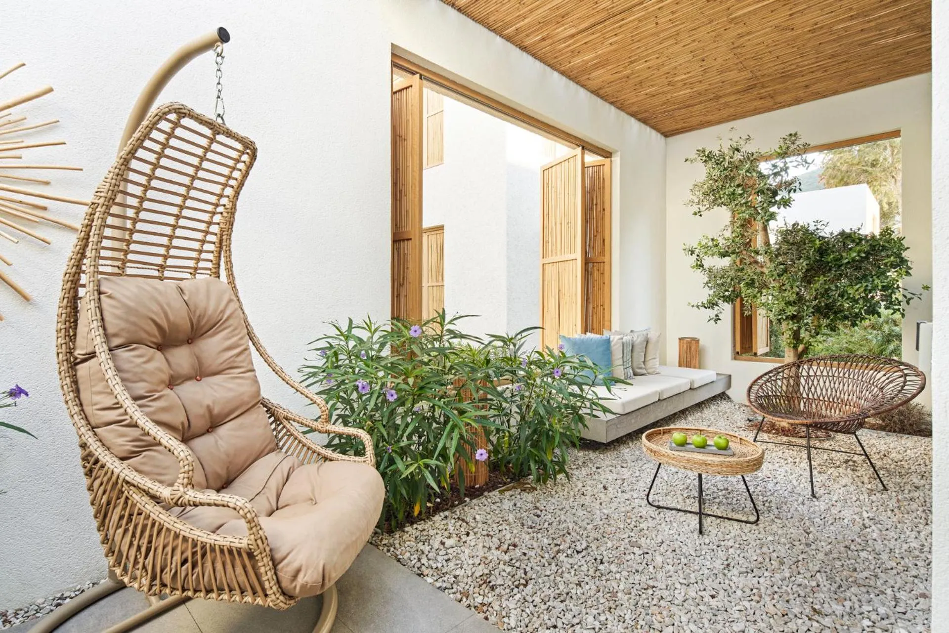 Balcony/Terrace in Voyage Torba Hotel