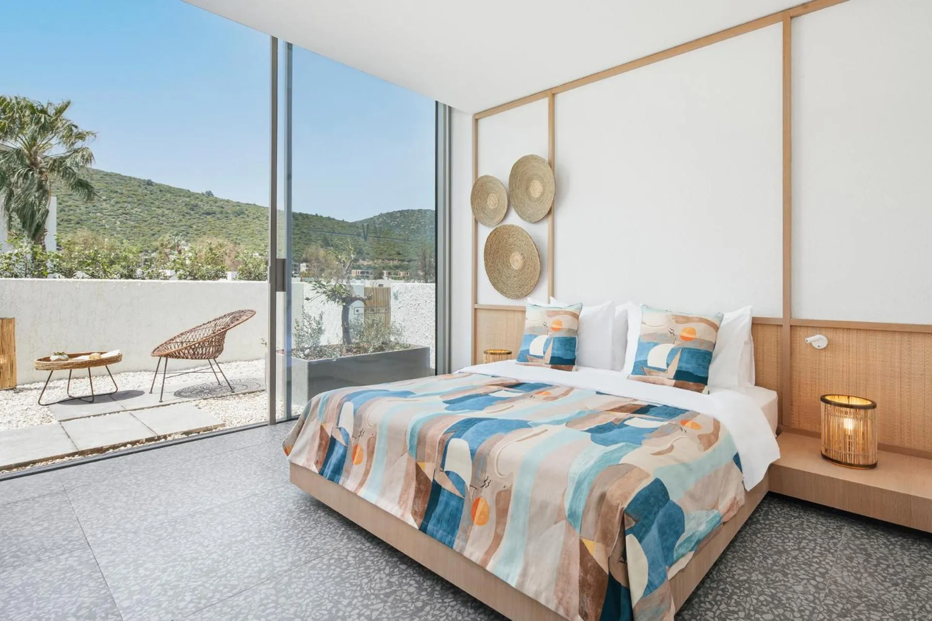 Bed in Voyage Torba Hotel