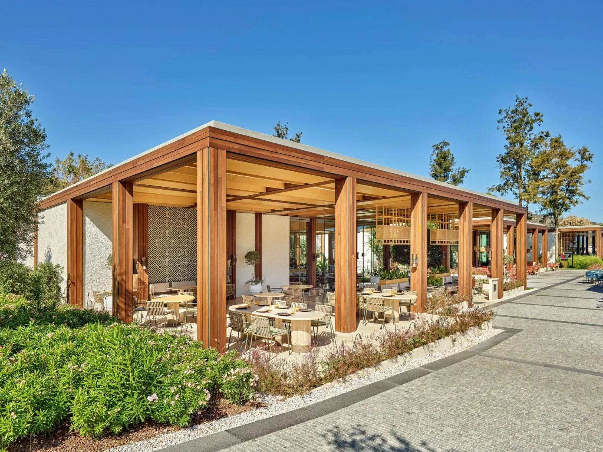 Restaurant/places to eat in Voyage Torba Hotel