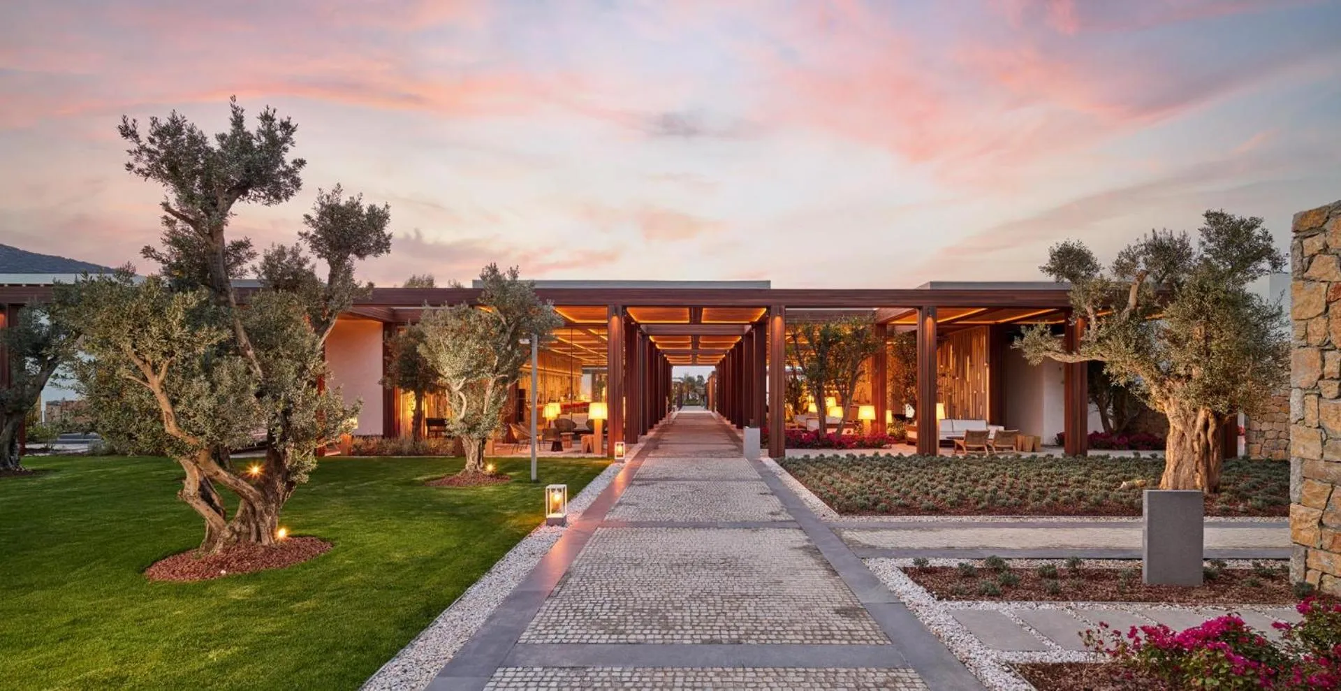 Property building in Voyage Torba Hotel