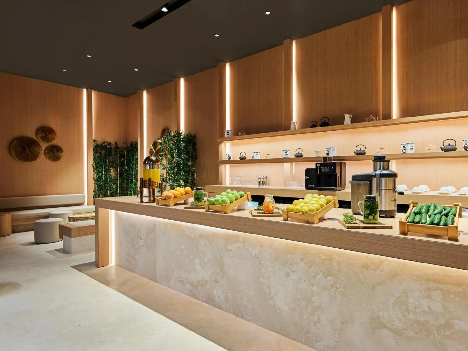 Lounge or bar in Voyage Torba Hotel