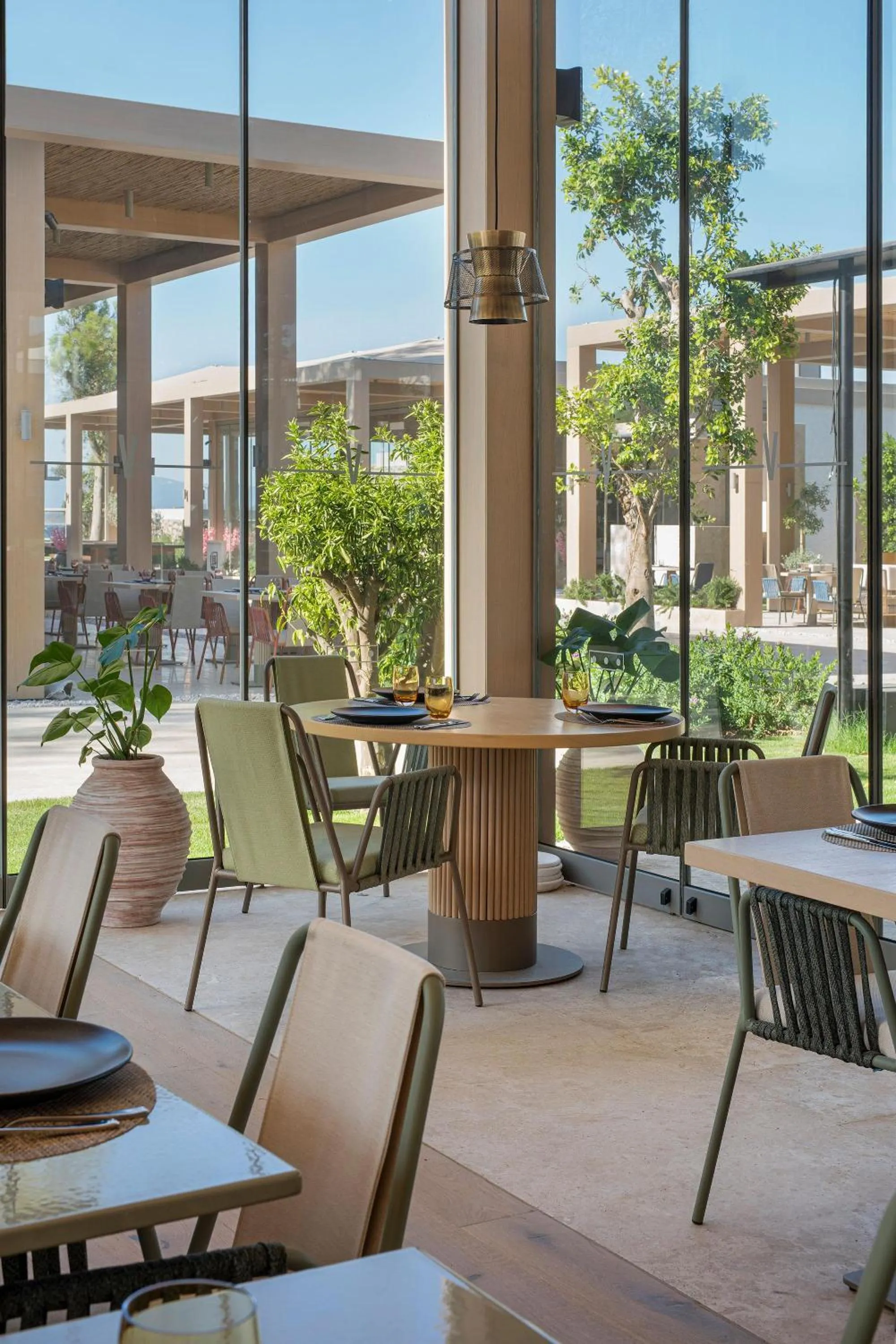 Restaurant/places to eat in Voyage Torba Hotel