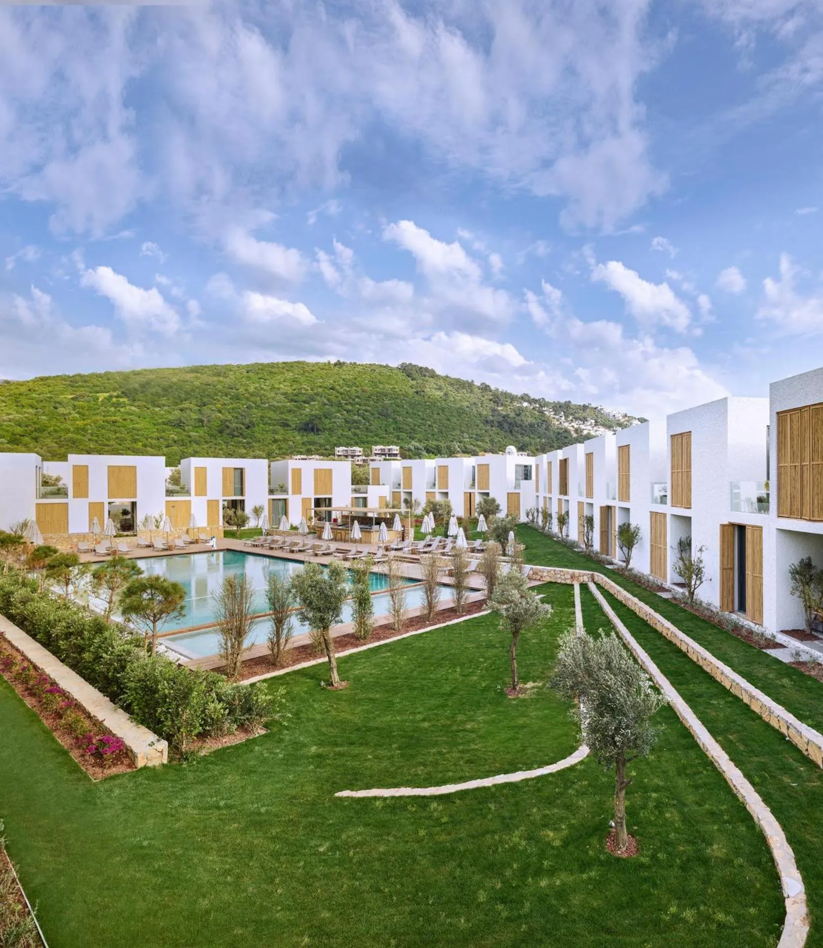 Property building in Voyage Torba Hotel