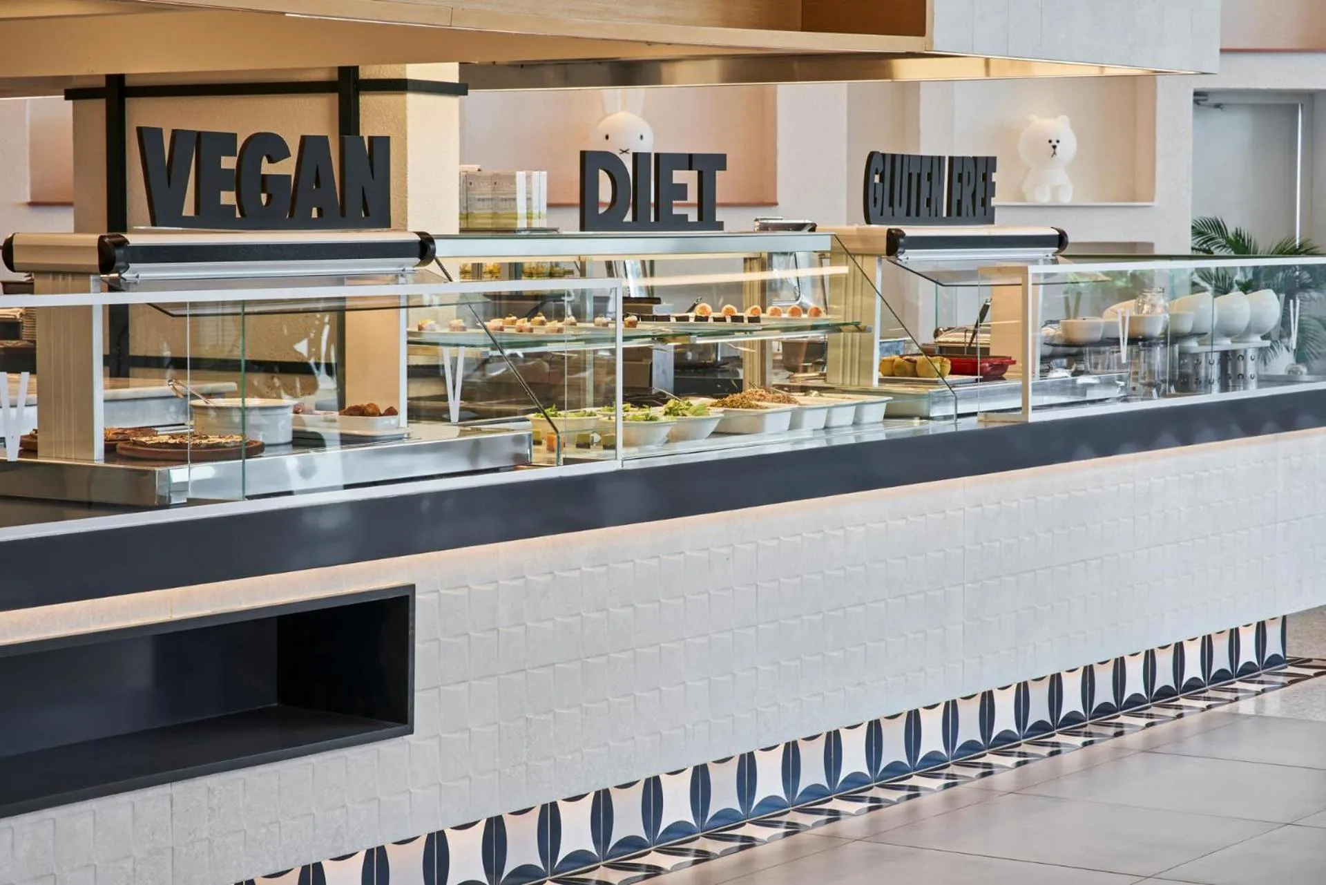 Restaurant/places to eat in Voyage Torba Hotel