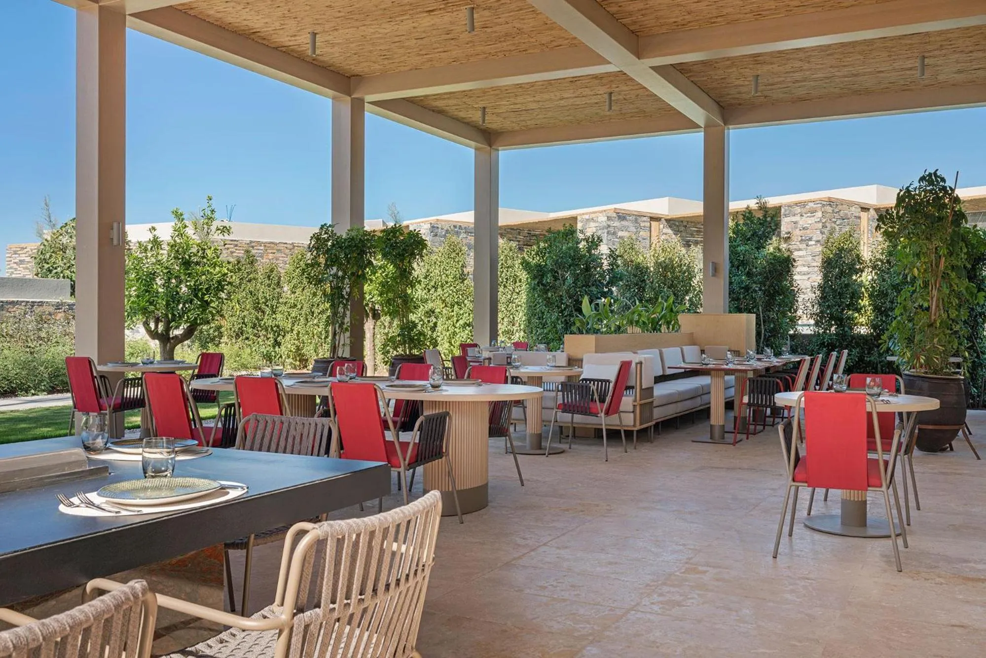 Restaurant/places to eat in Voyage Torba Hotel