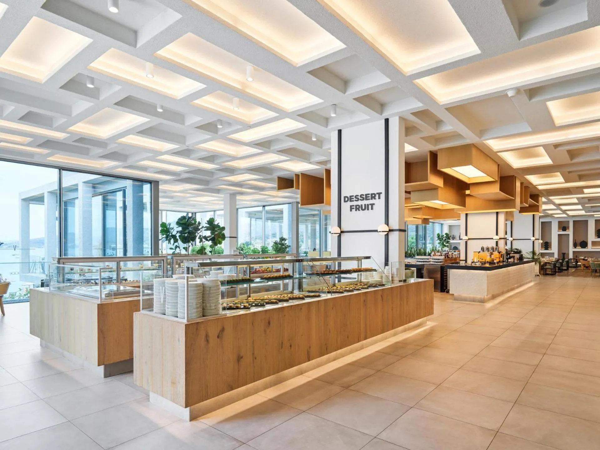 Restaurant/places to eat in Voyage Torba Hotel