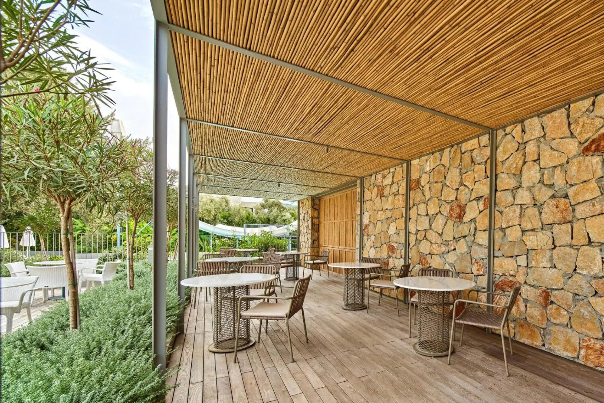 Lounge or bar in Voyage Torba Hotel