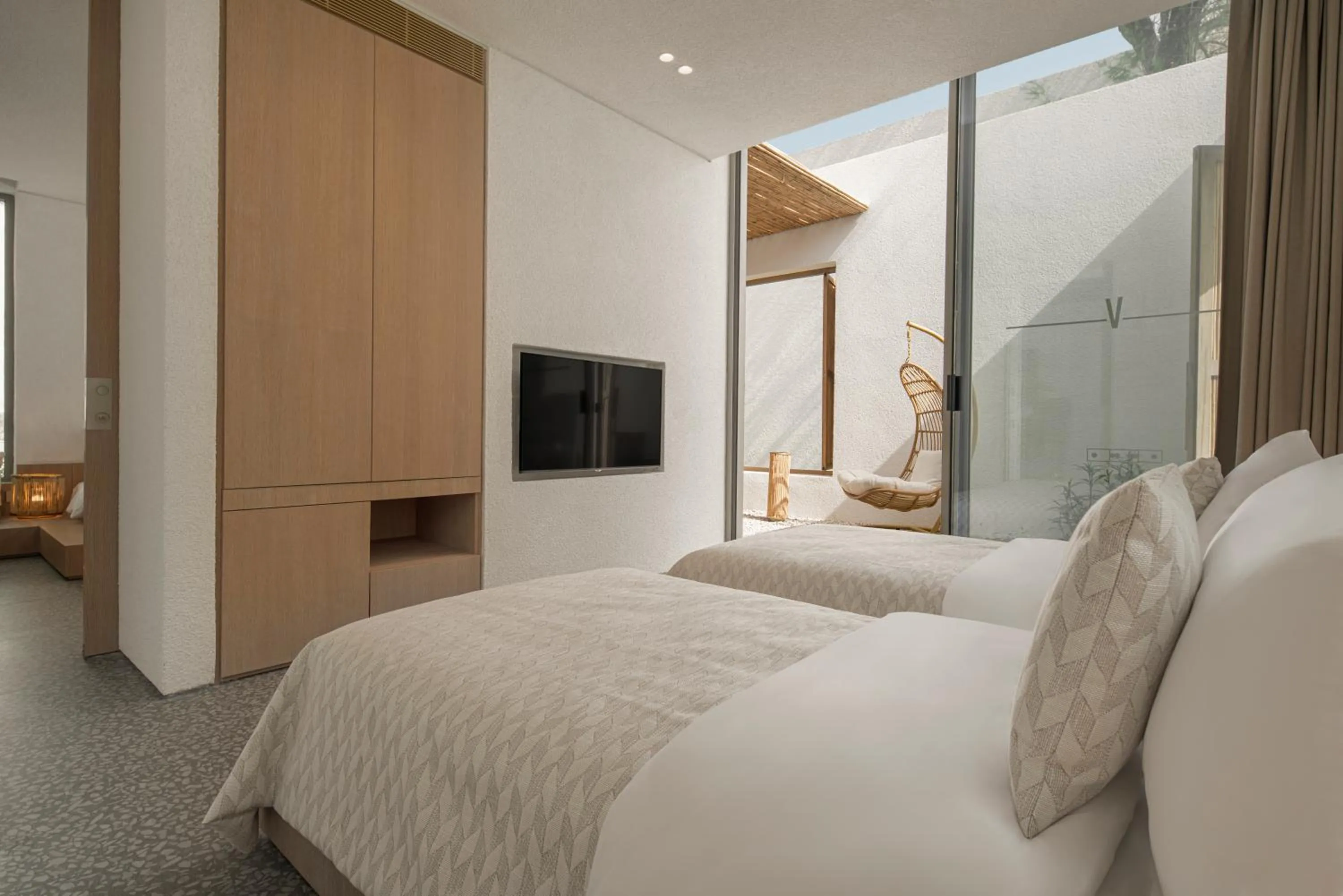 Bedroom, Bed in Voyage Torba Hotel