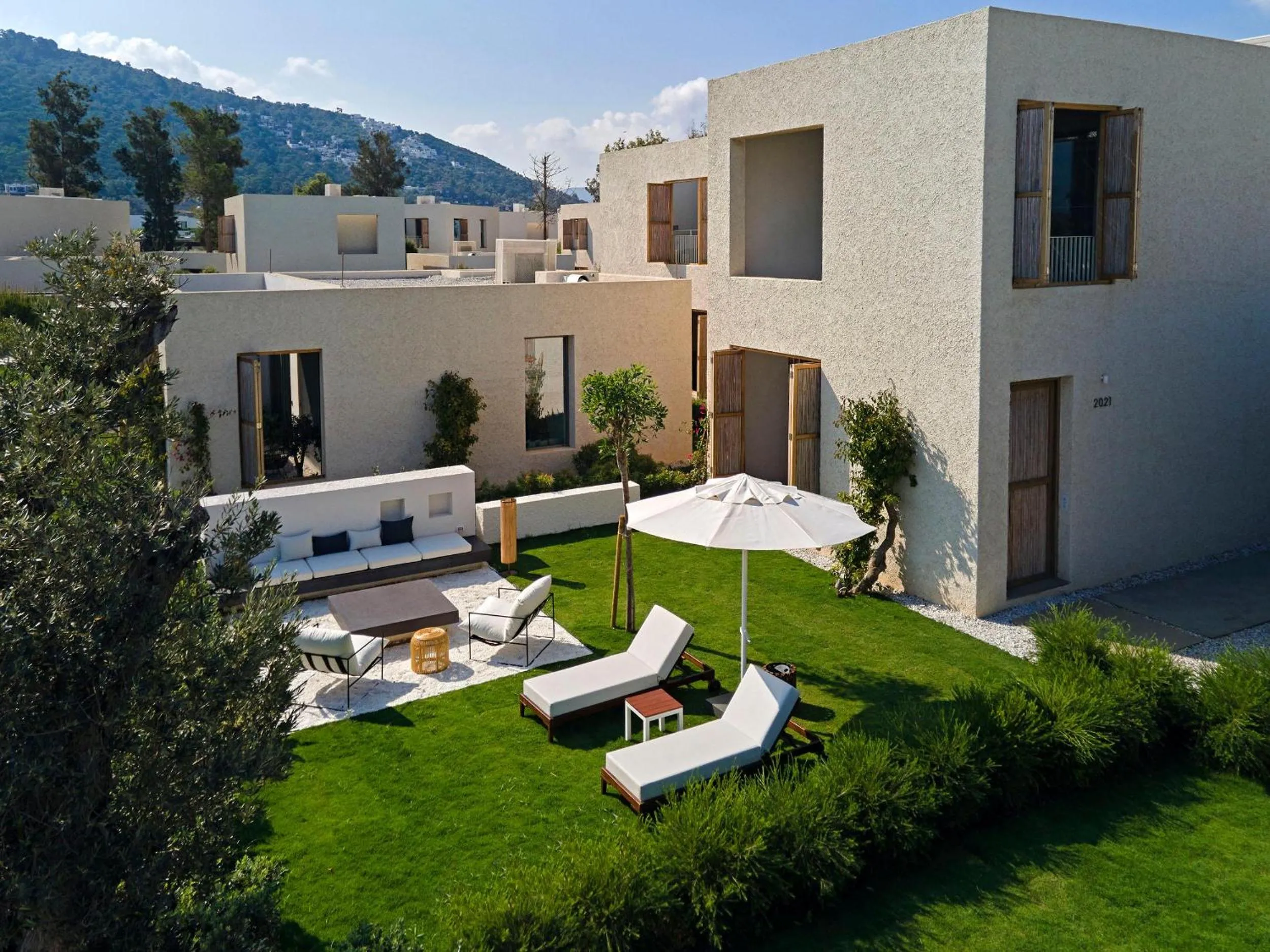 Garden in Voyage Torba Hotel