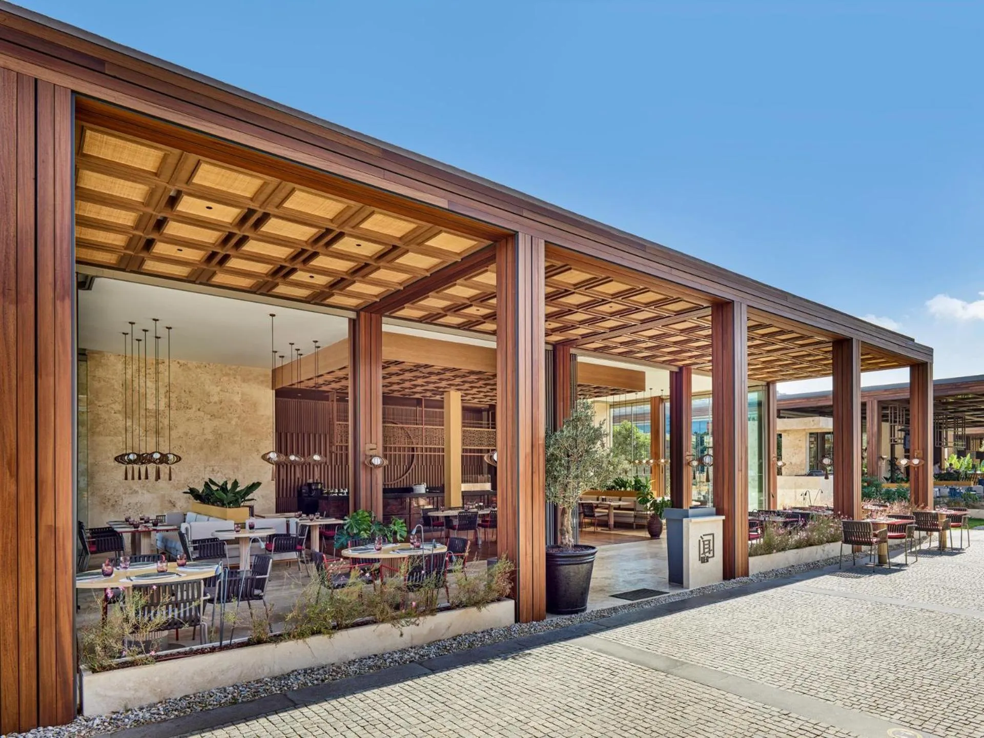 Restaurant/places to eat in Voyage Torba Hotel