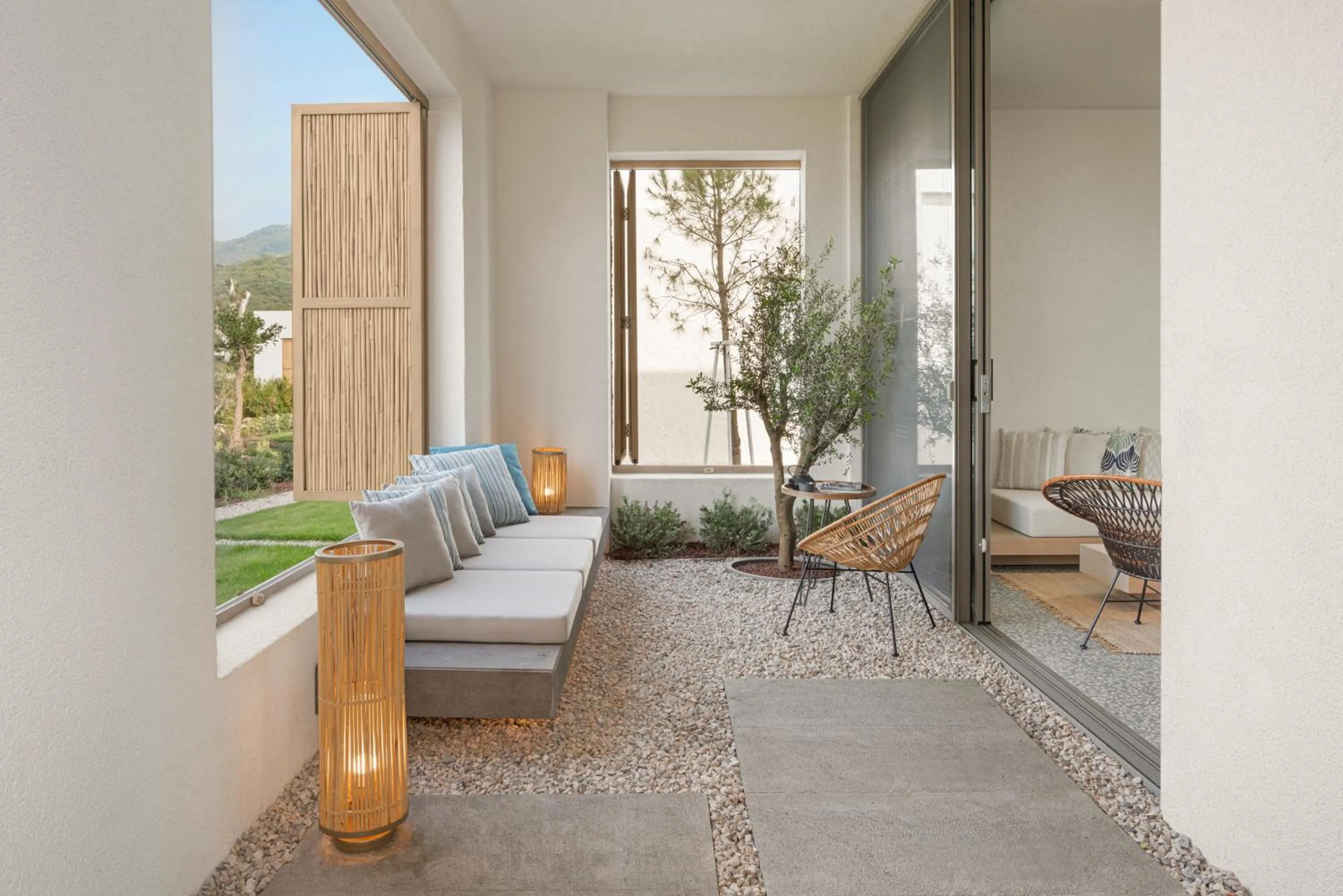 Balcony/Terrace in Voyage Torba Hotel