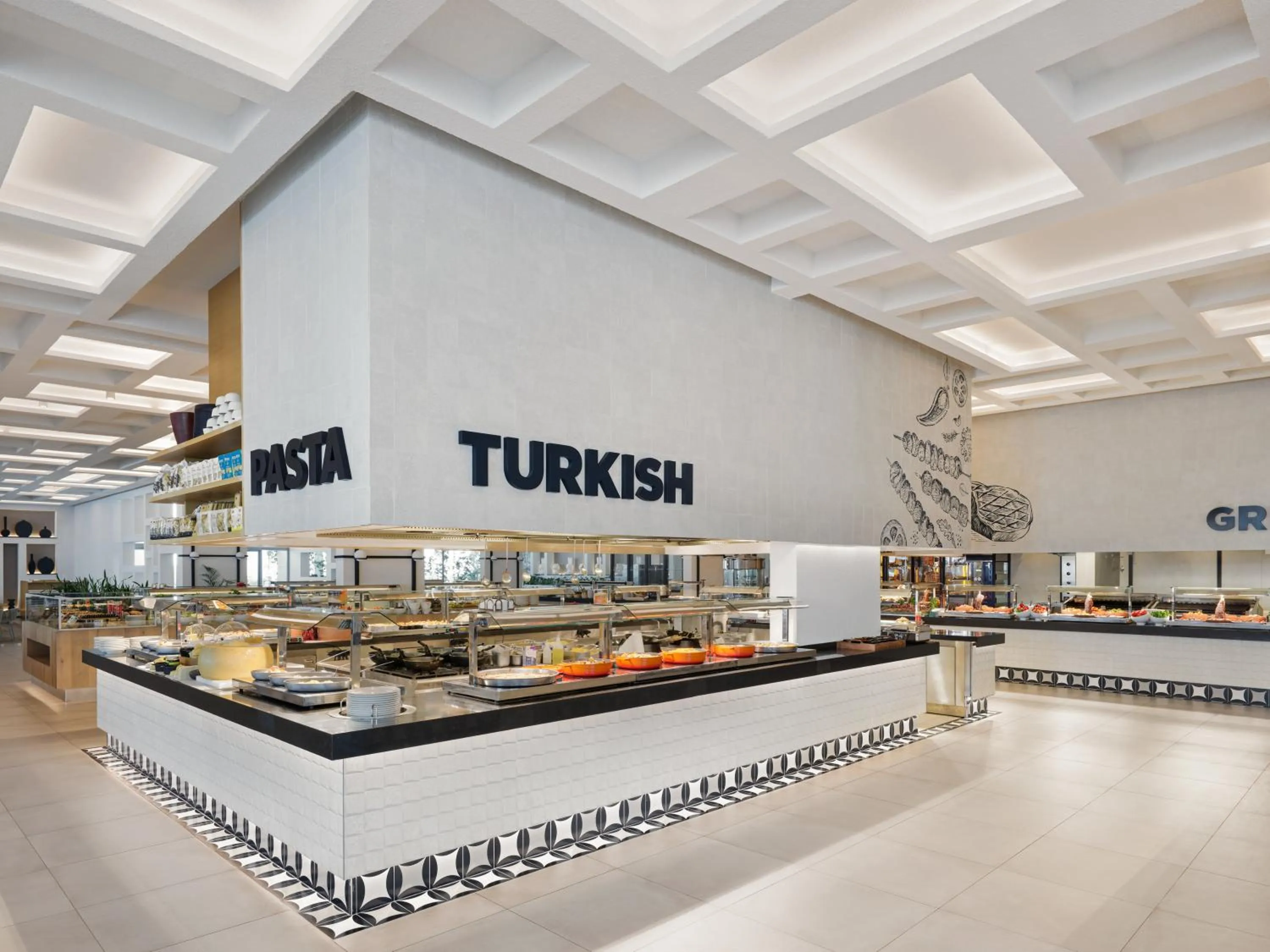 Breakfast in Voyage Torba Hotel