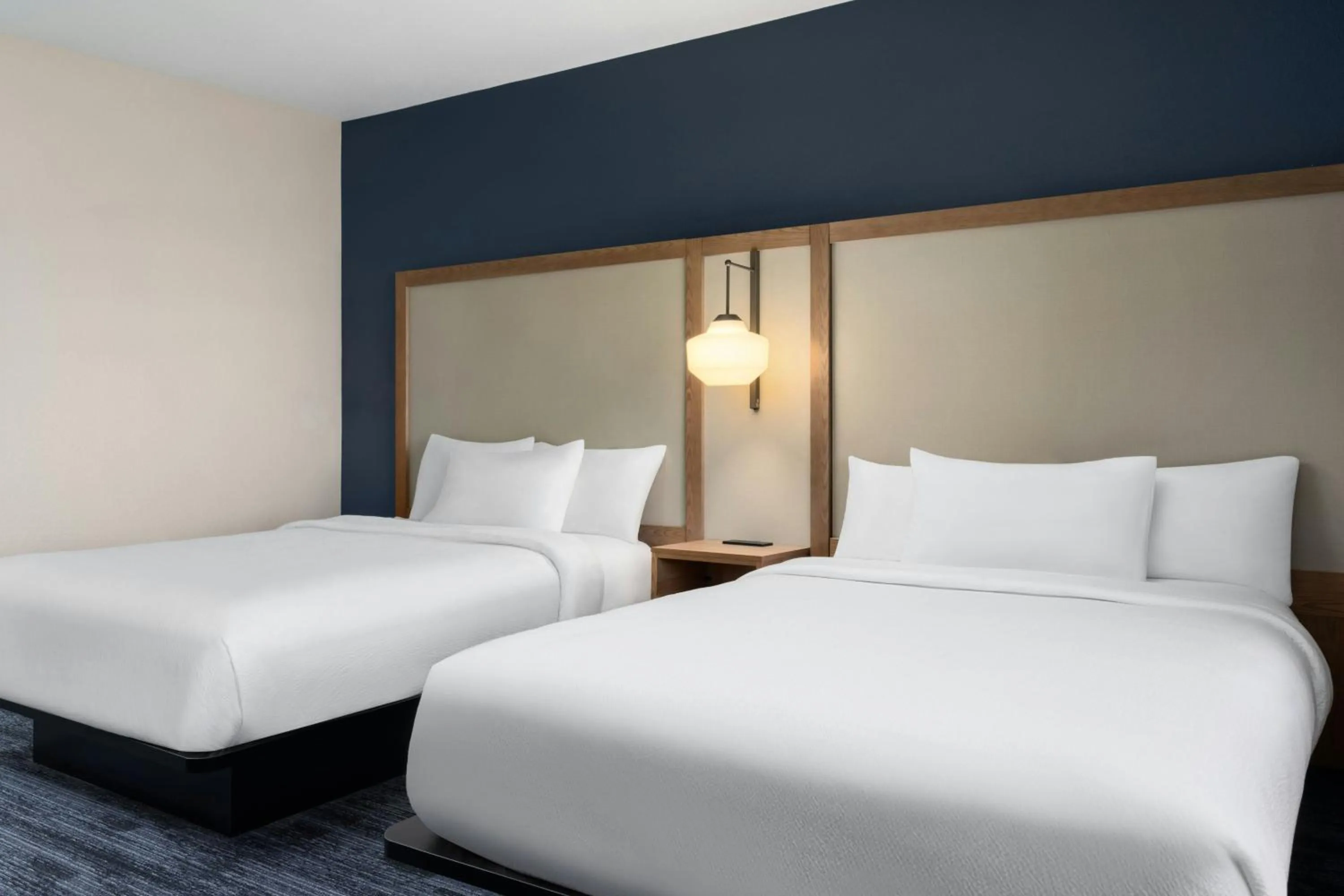 Photo of the whole room, Bed in Fairfield Inn and Suites Sacramento Airport Natomas