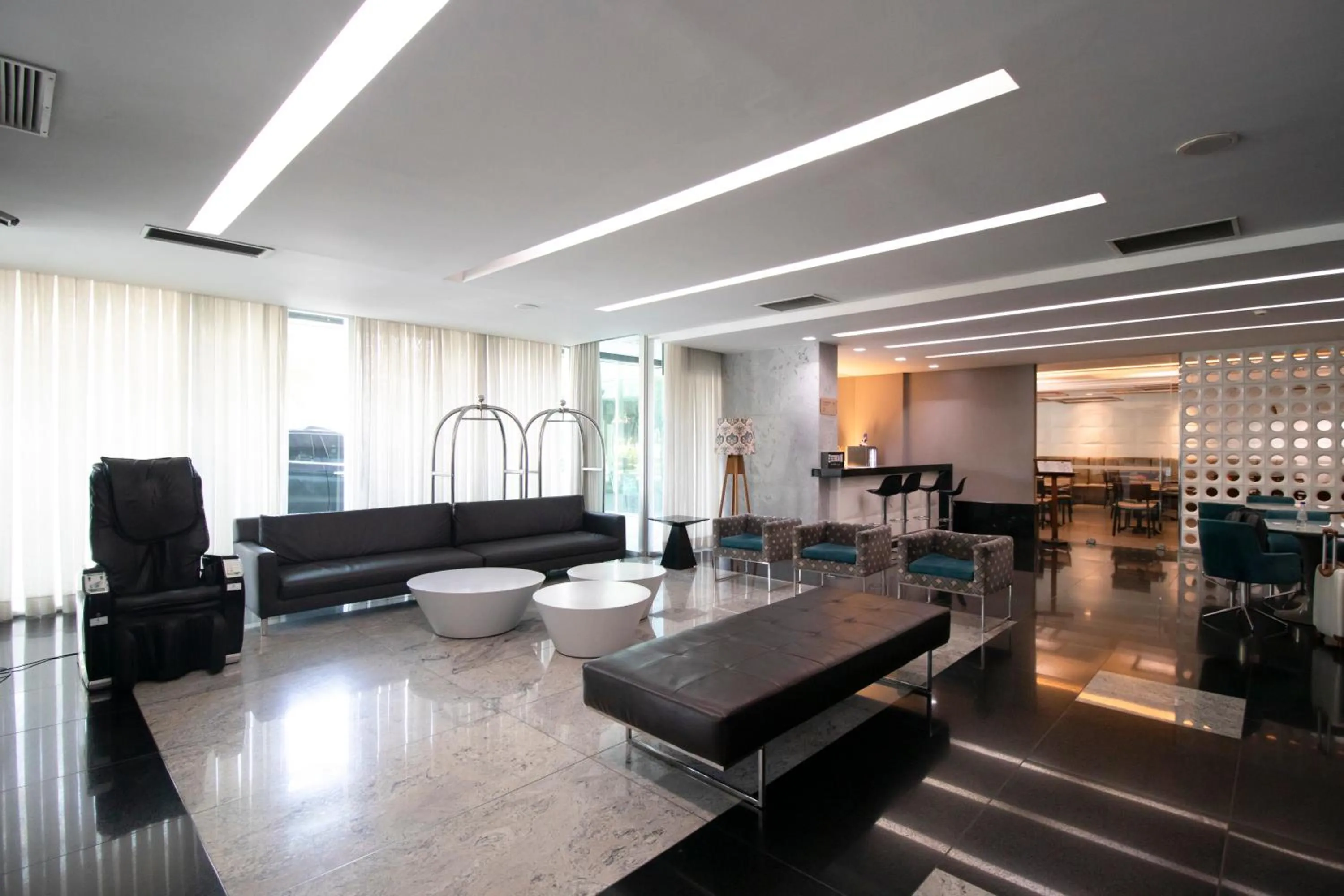 Lobby or reception in Bourbon Hotel Savassi - Belo Horizonte