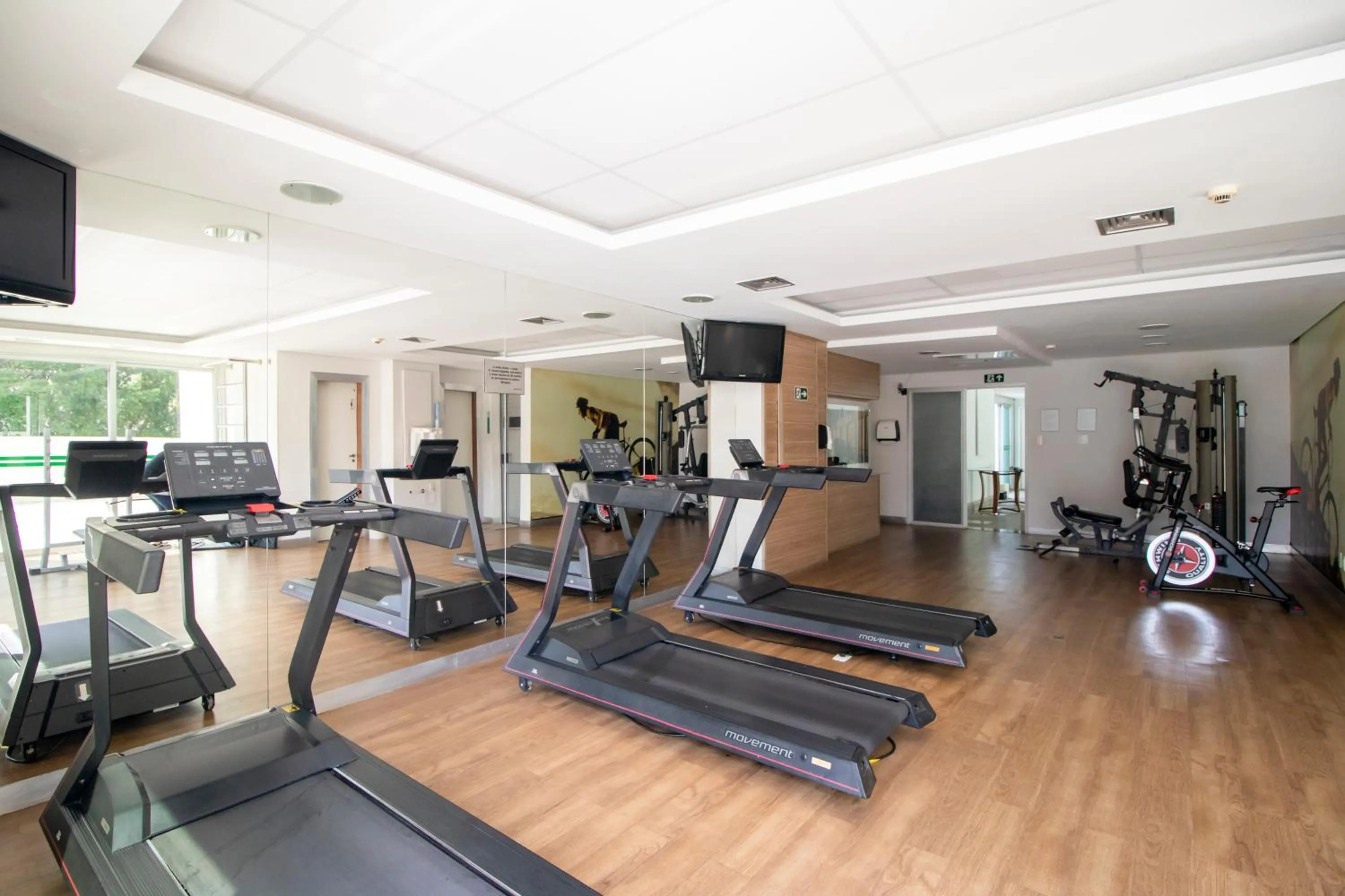 Fitness centre/facilities in Bourbon Hotel Savassi - Belo Horizonte