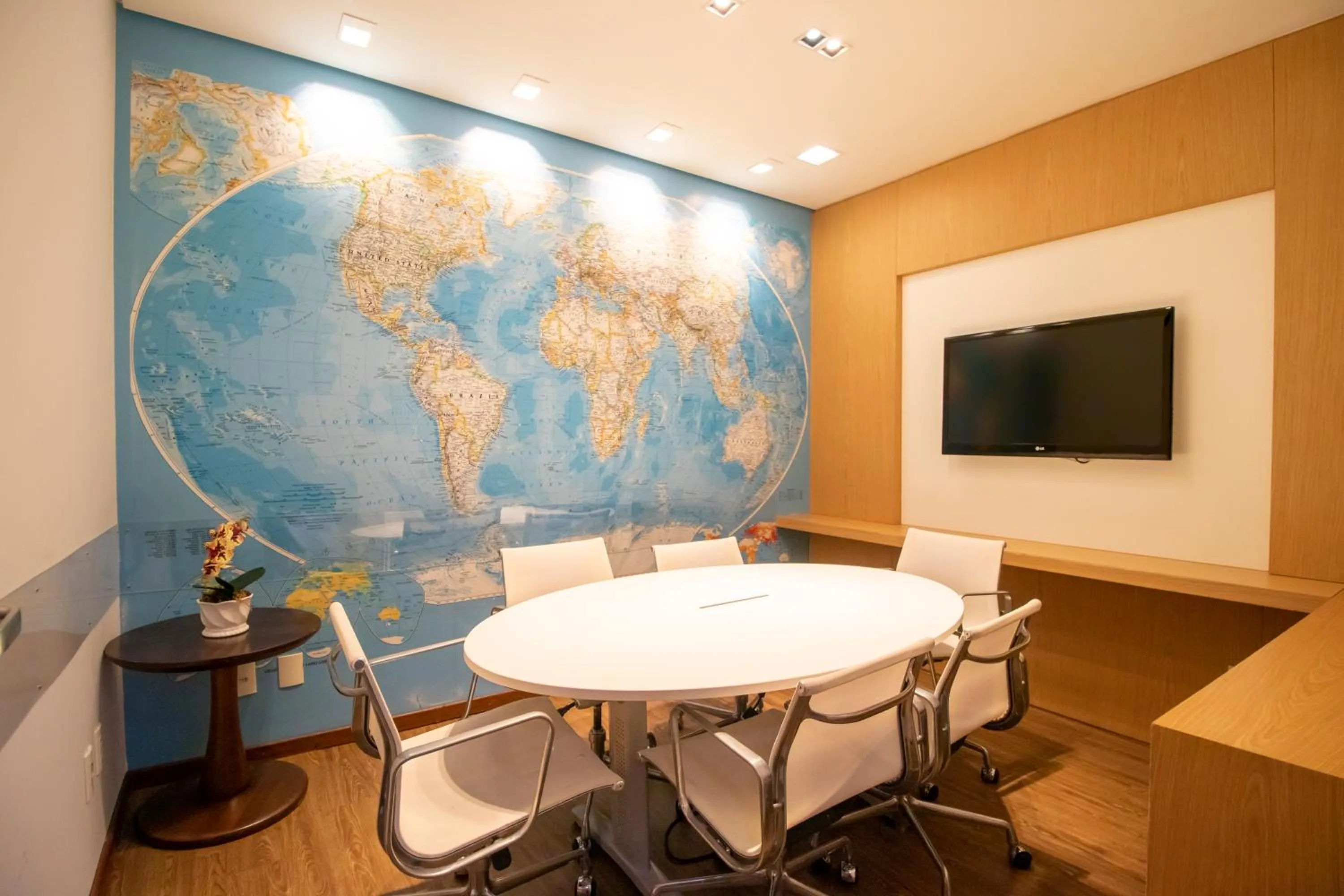 Meeting/conference room in Bourbon Hotel Savassi - Belo Horizonte