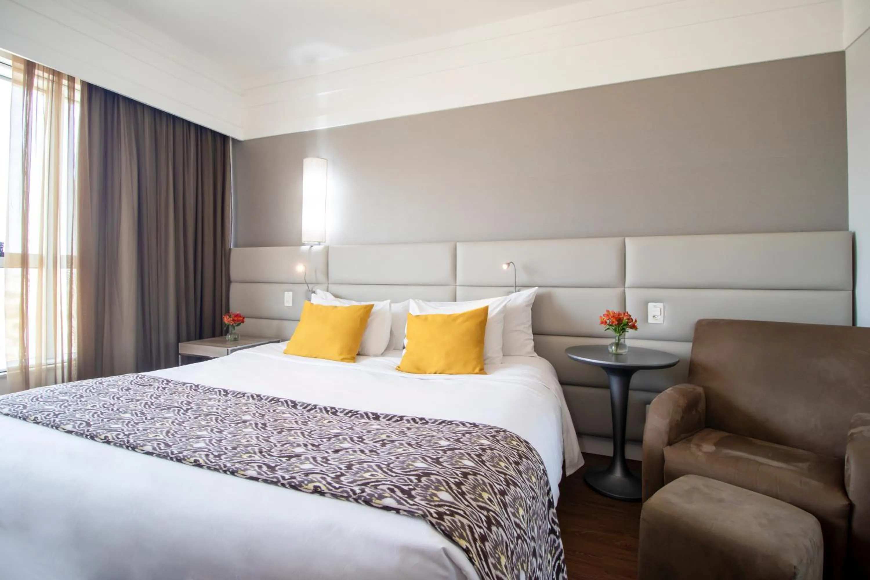 Bed in Bourbon Hotel Savassi - Belo Horizonte