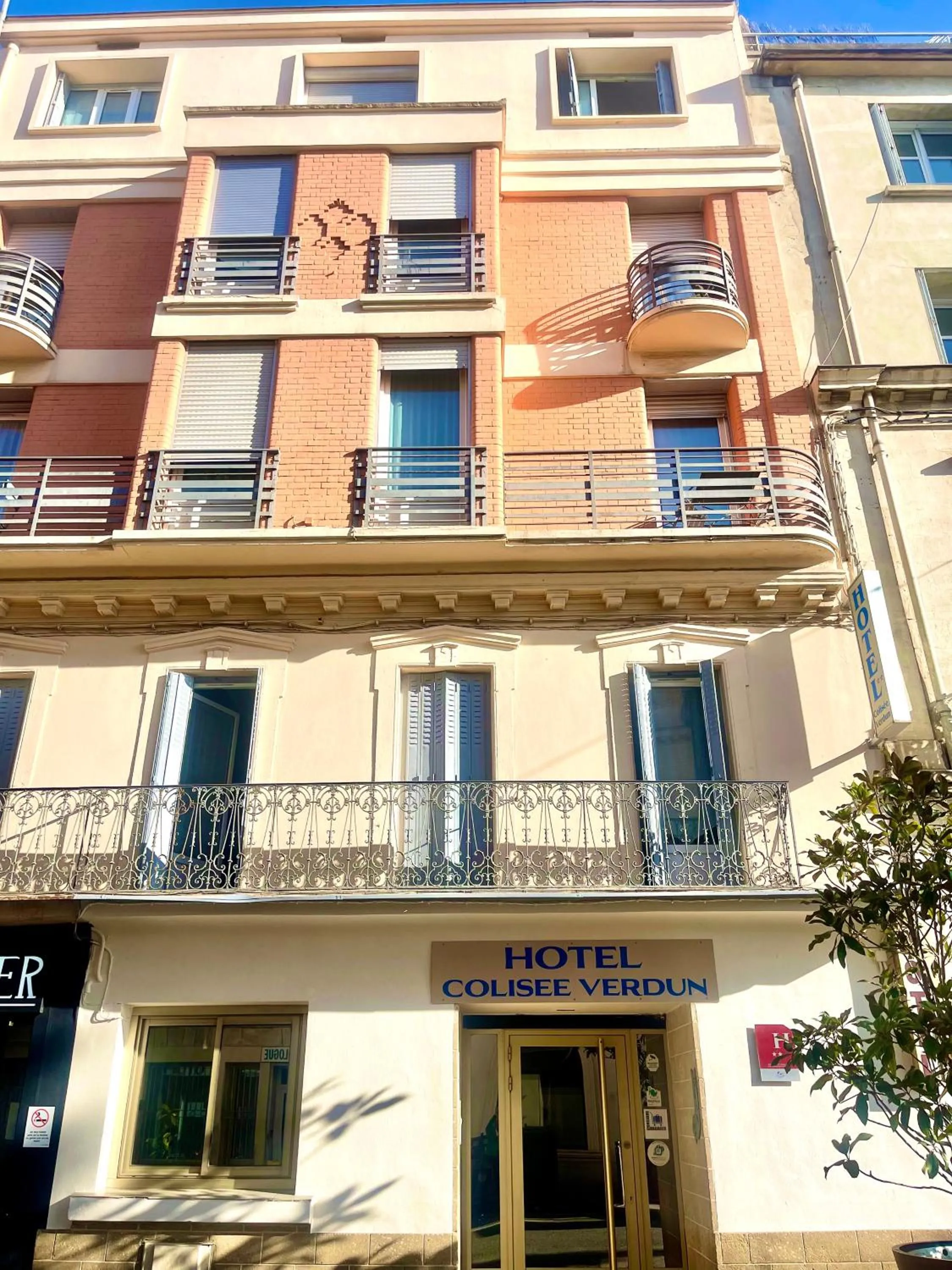 Hôtel Colisée-Verdun Centre Gare Saint-Roch