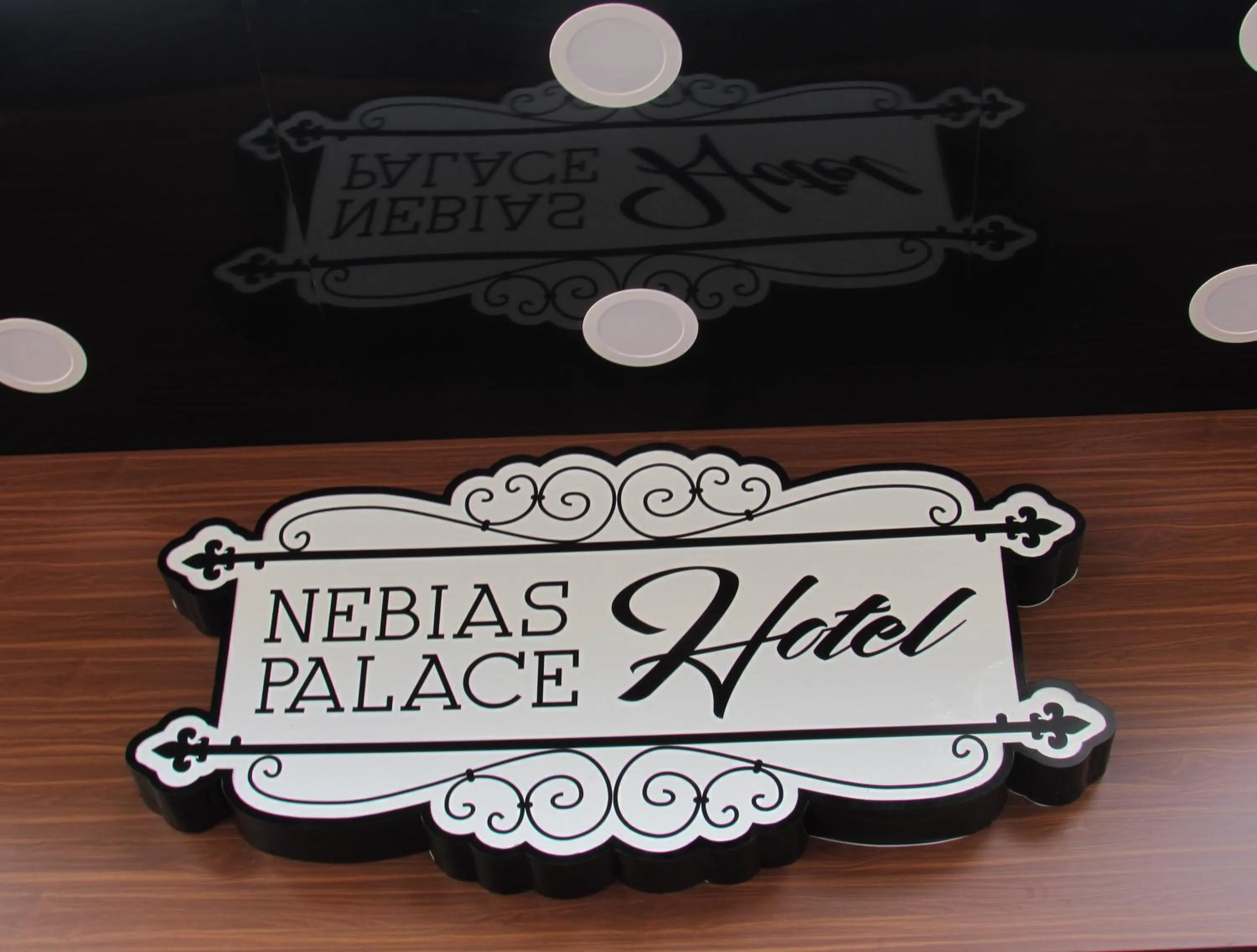 Nébias Palace Hotel junto da Avenida Ipiranga com São João em Frente ao Bar Brahma SP