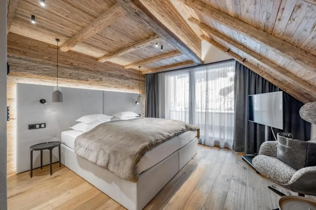 Standard Double Room in Sport- und Genusshotel Silvretta