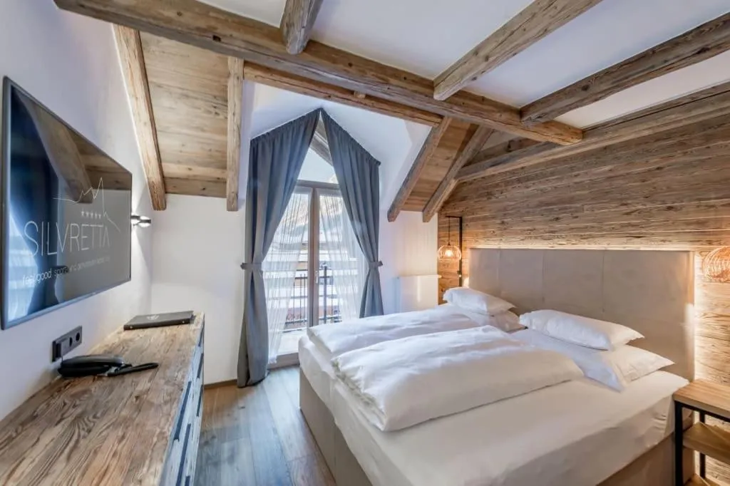 Superior Double Room in Sport- und Genusshotel Silvretta