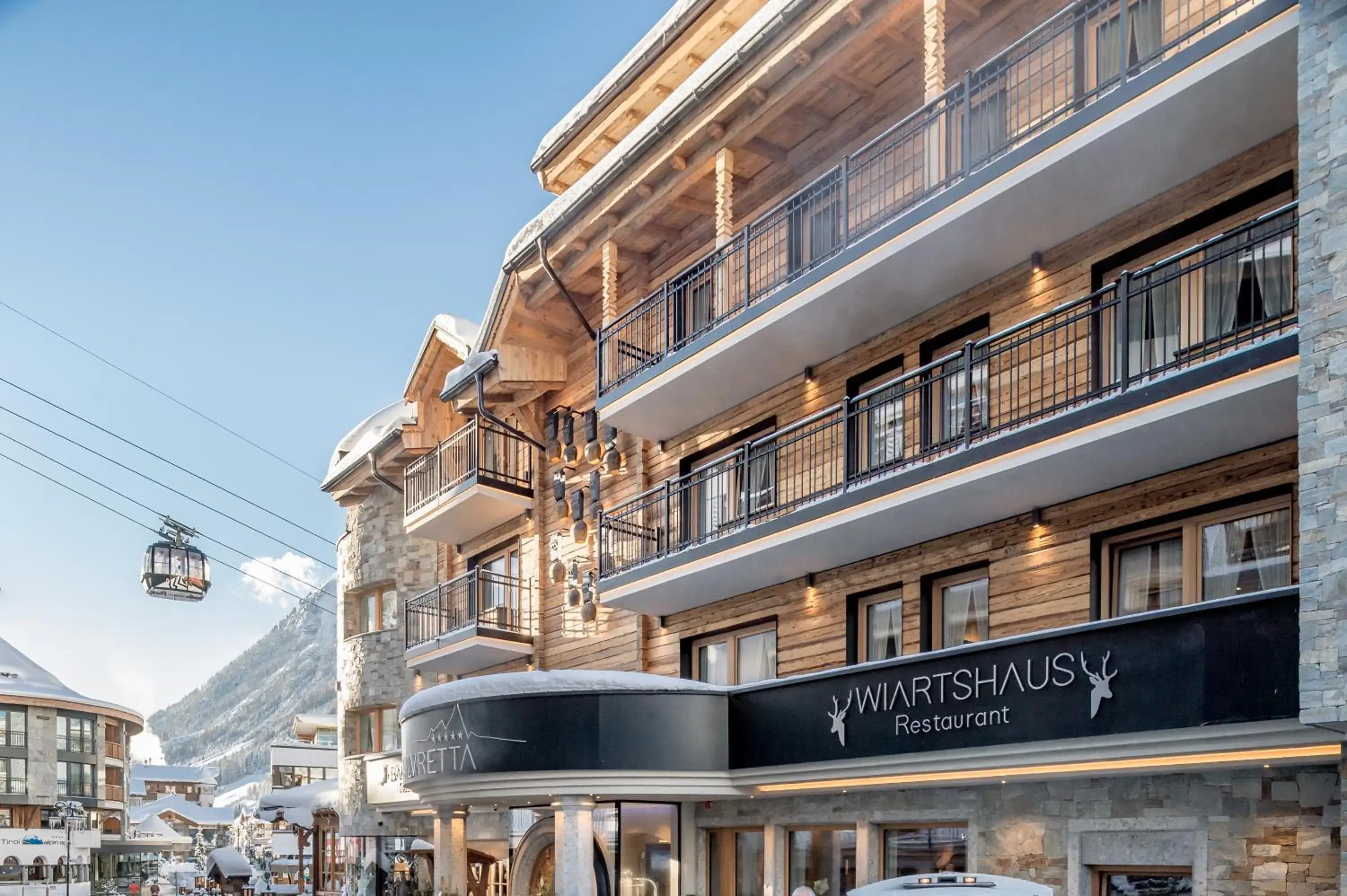 Sport- und Genusshotel Silvretta Sport- und Genusshotel Silvretta