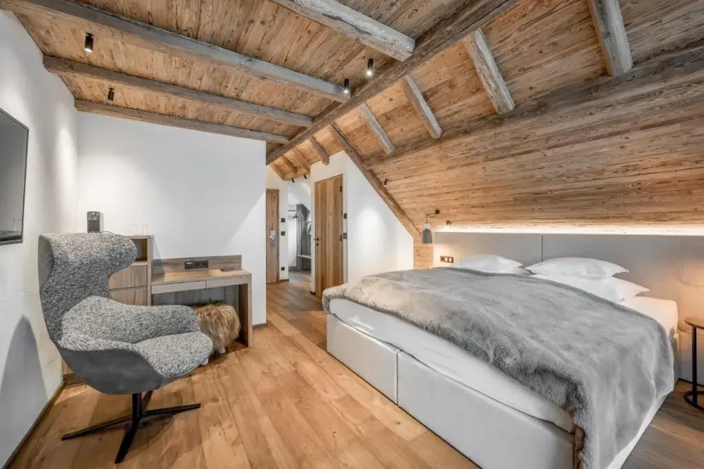 Standard Double Room in Sport- und Genusshotel Silvretta Standard Double Room in Sport- und Genusshotel Silvretta