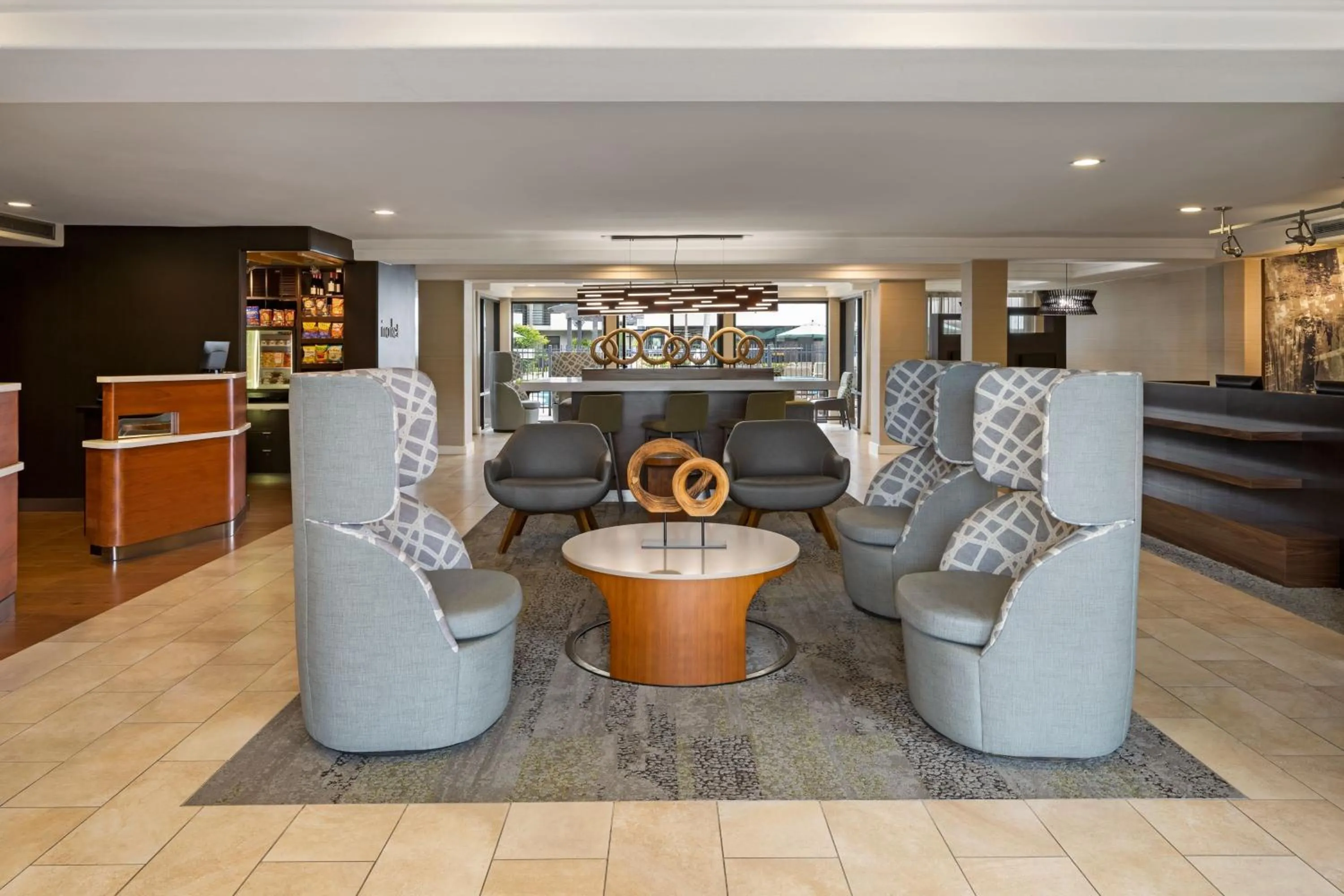 Lobby or reception in Courtyard by Marriott San Diego Del Mar/Solana Beach