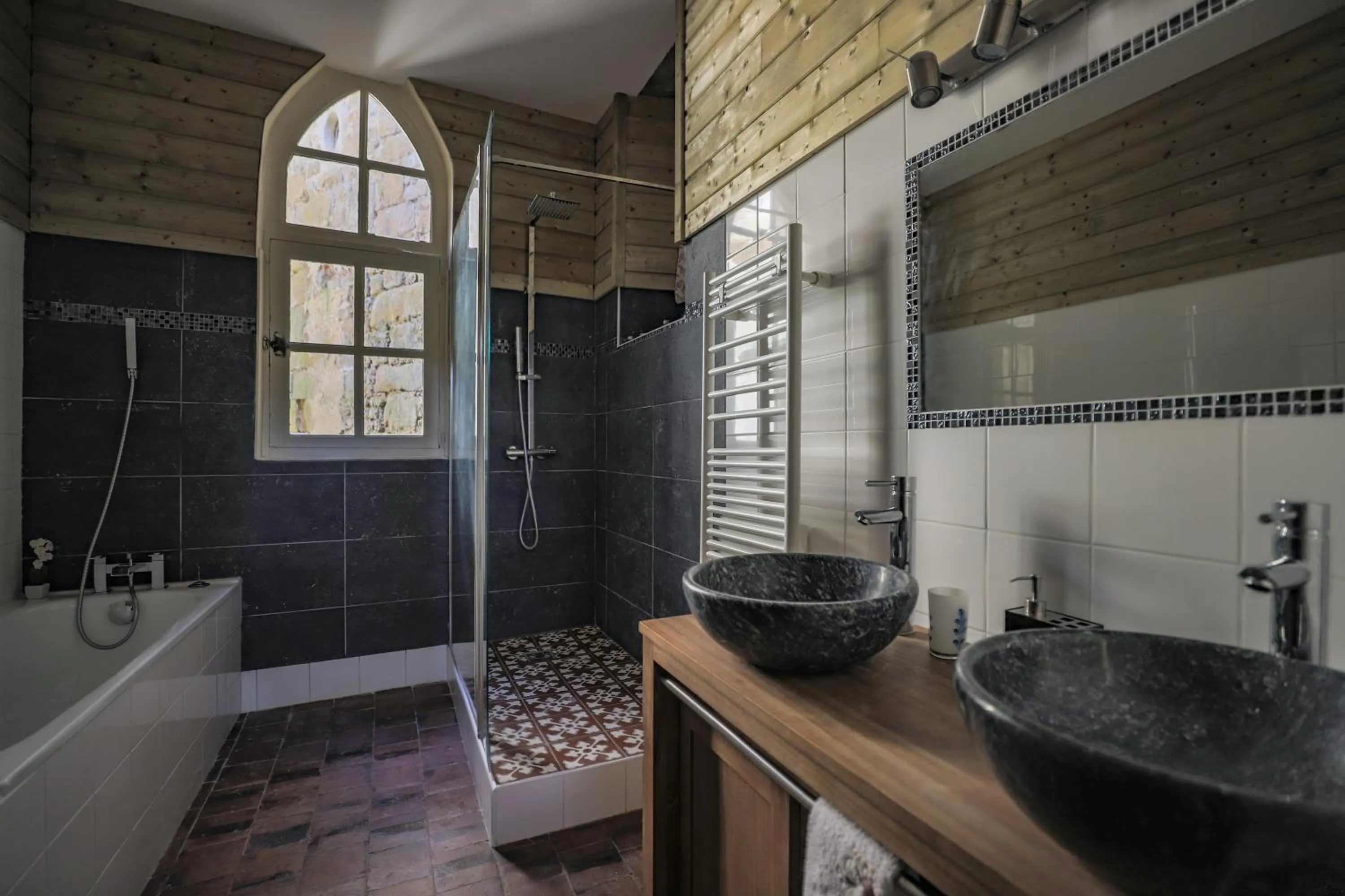 Bathroom in Chateau du Blanc Buisson