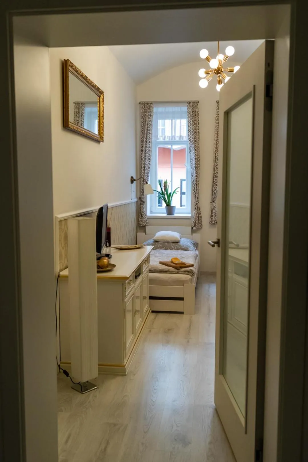 Photo of the whole room in Studio near Congress Centre II.