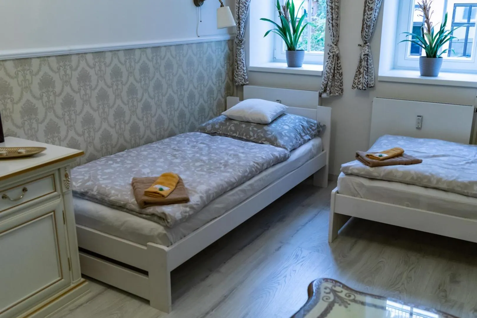 Bed in Studio near Congress Centre II.